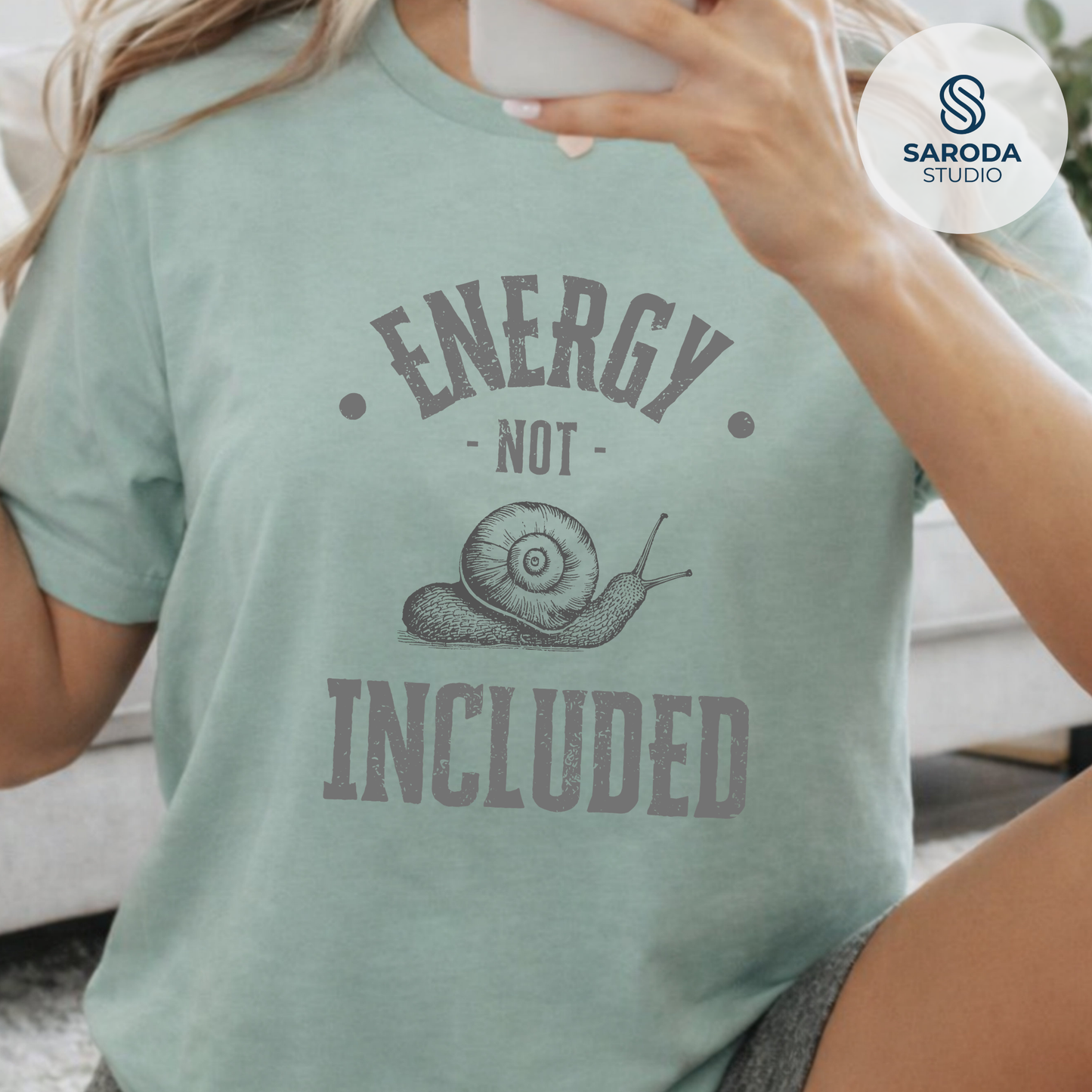 Energy Not Included Tee