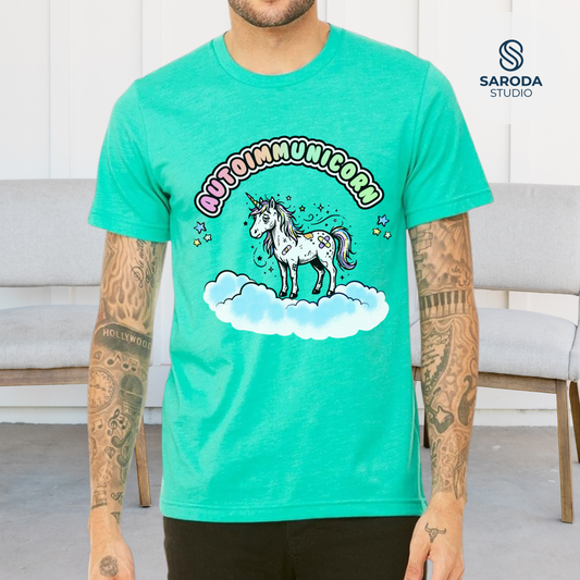 Autoimmunicorn Tee