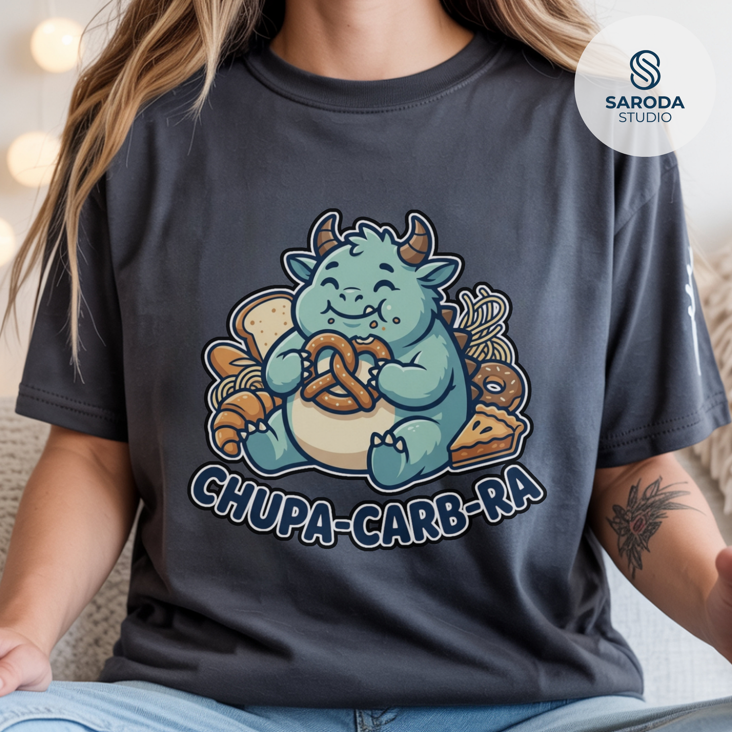 Chupa-Carb-Ra Tee