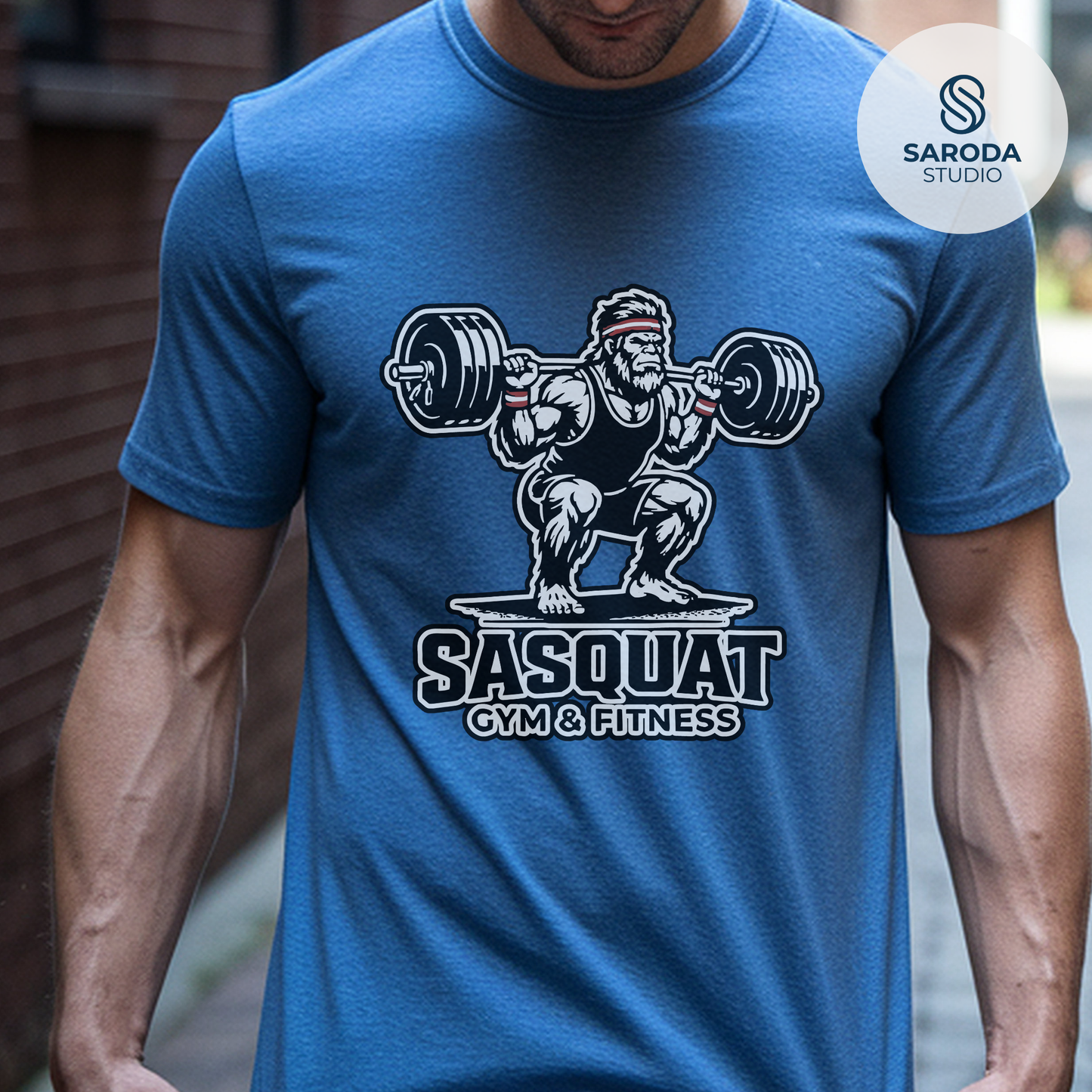 Sasquat Tee