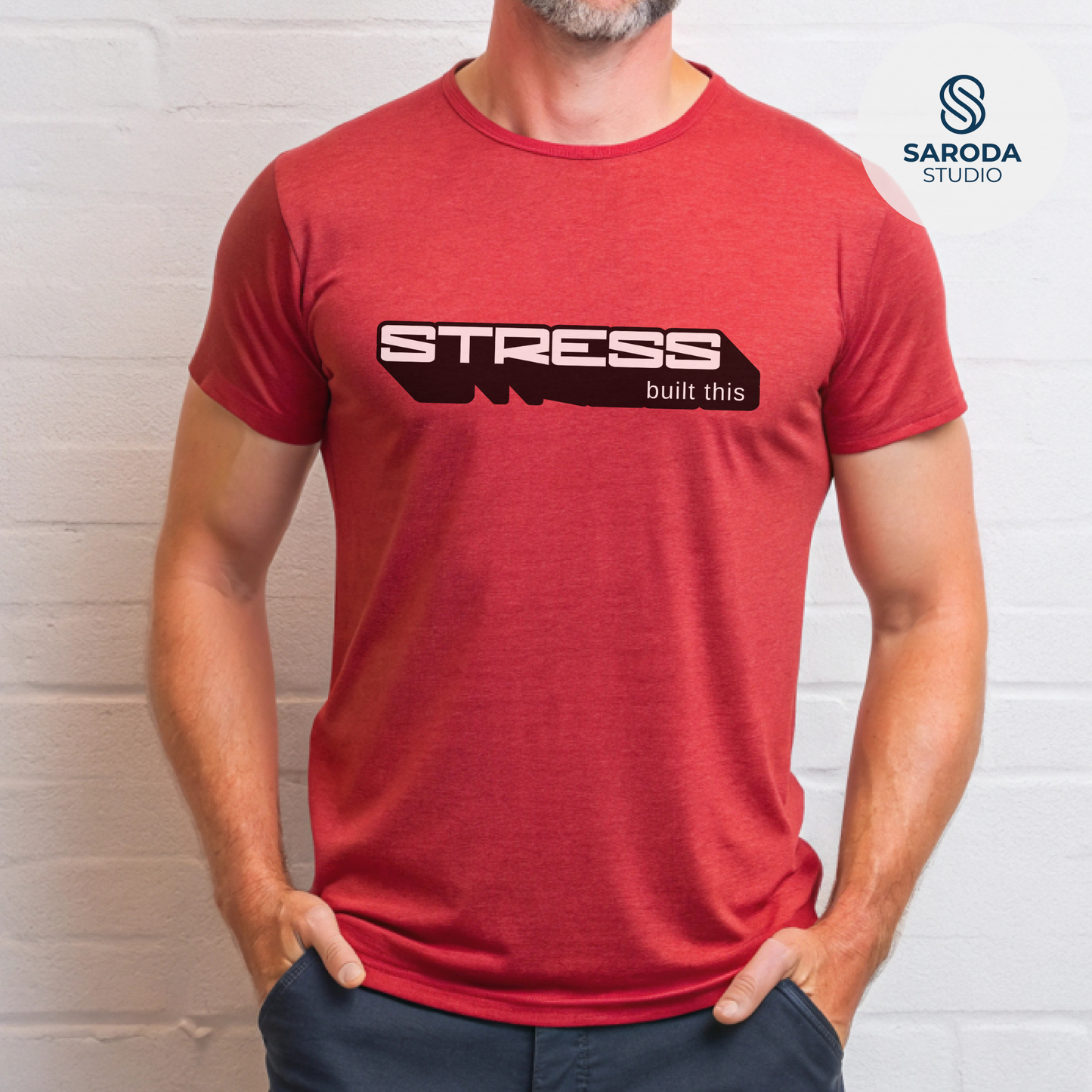 Stress Built This Tee