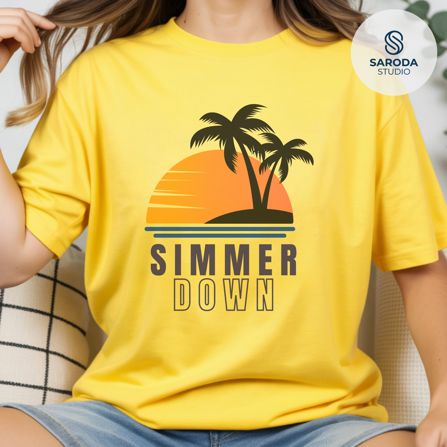 Simmer Down Tee