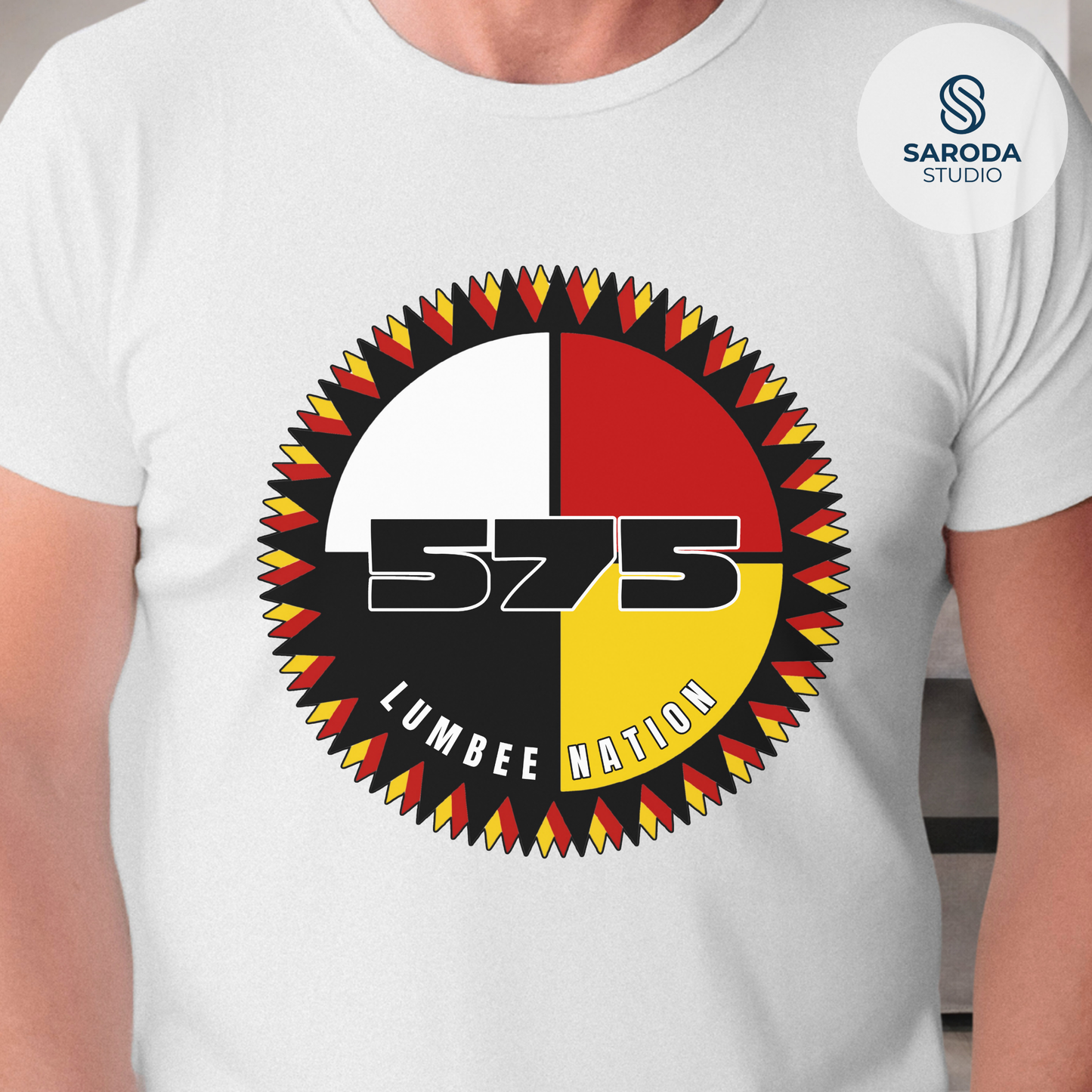 575 Lumbee Nation Dreamcatcher Tee