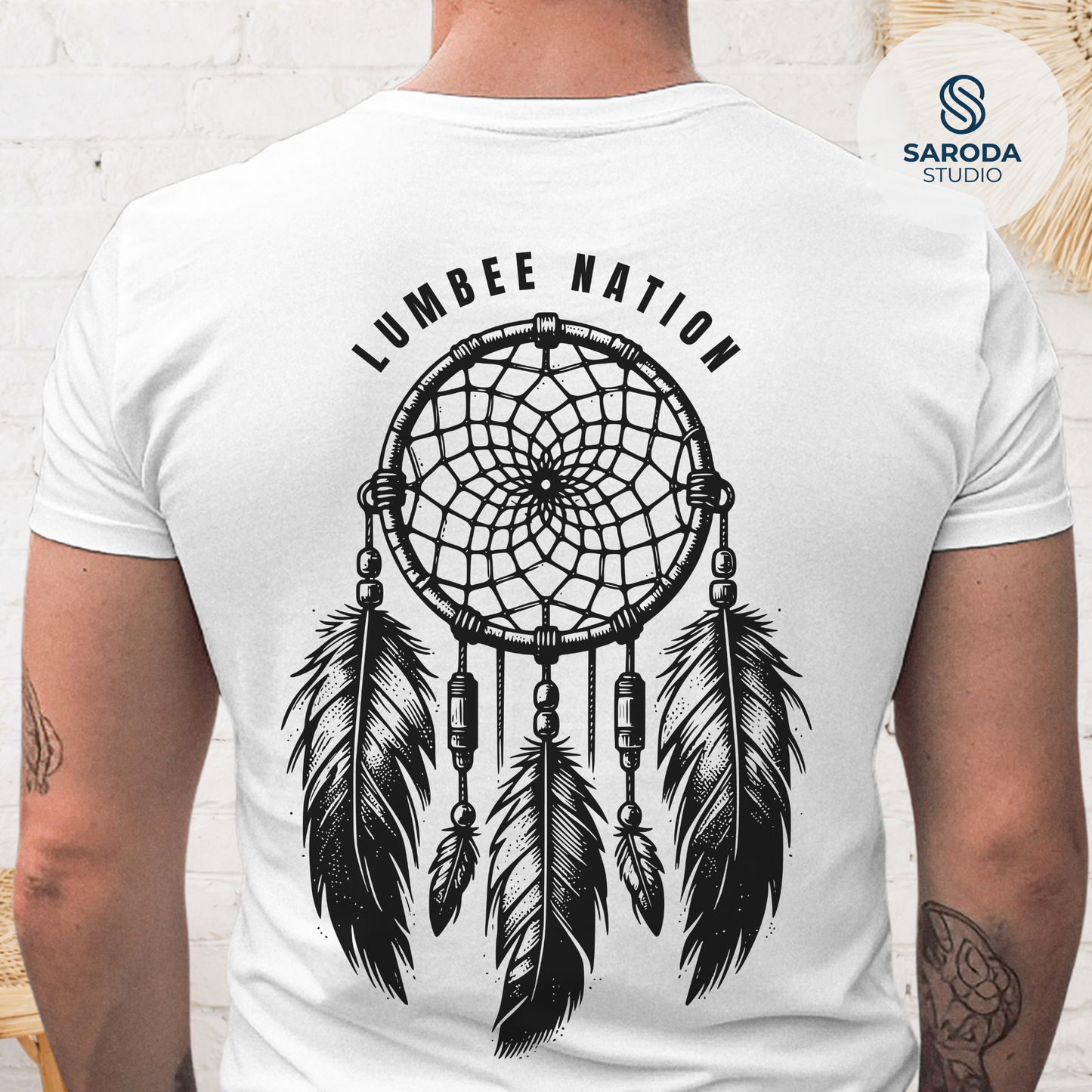 575 Lumbee Nation Dreamcatcher Tee