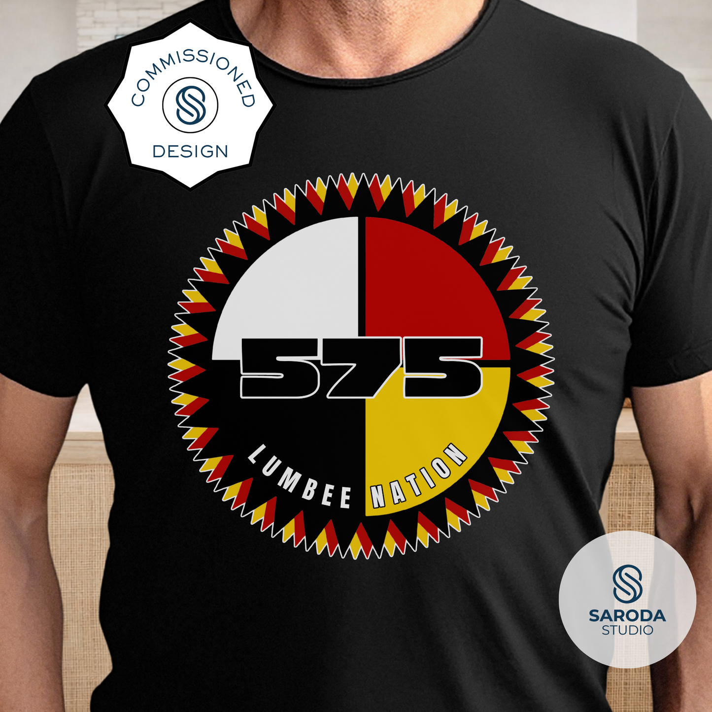 575 Lumbee Nation Dreamcatcher Tee