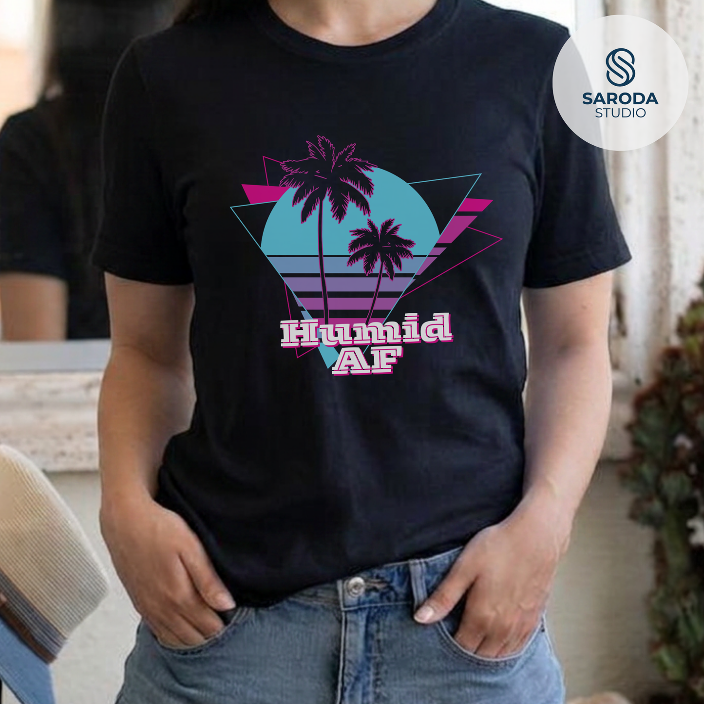 Humid AF Tee
