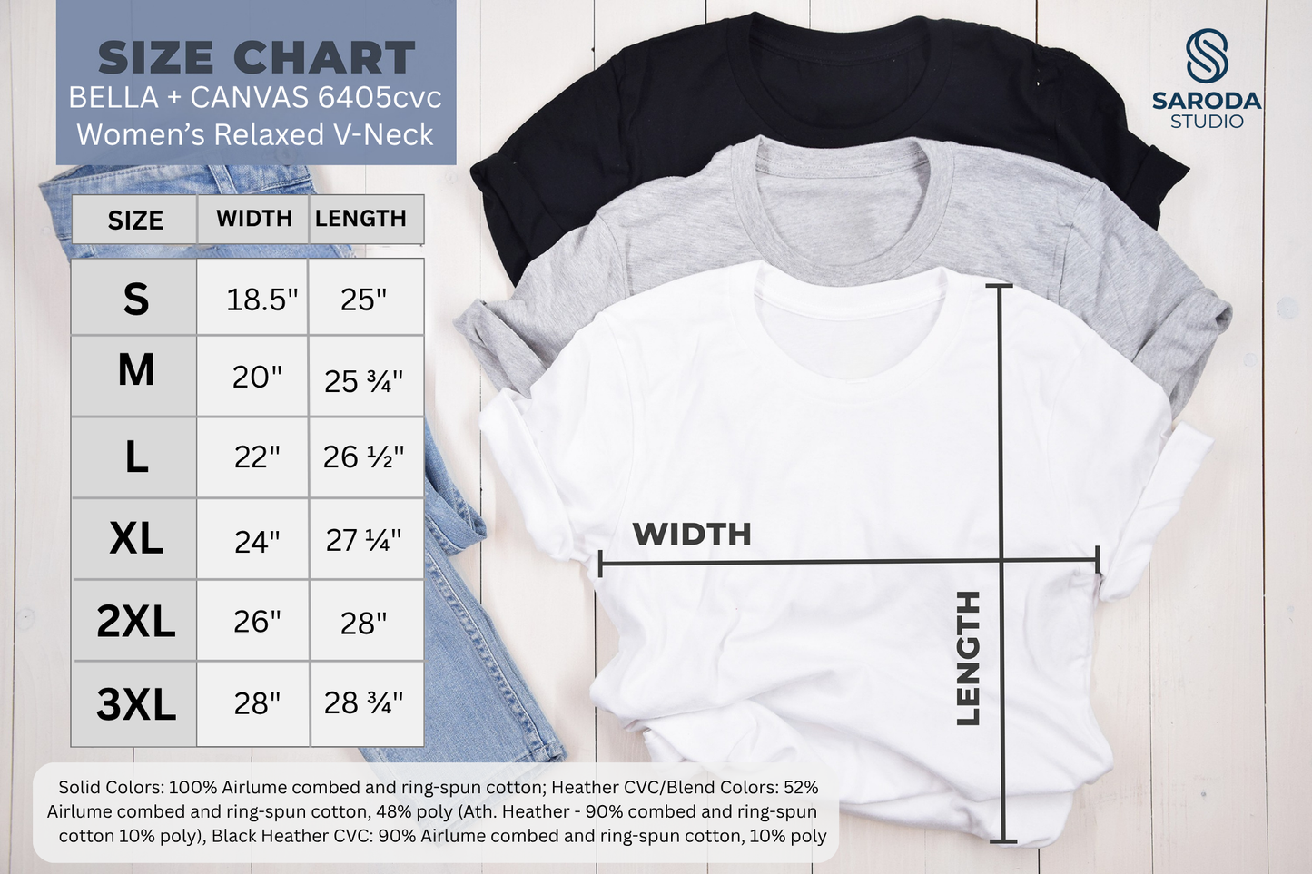Simmer Down Women's V-Neck Tee
