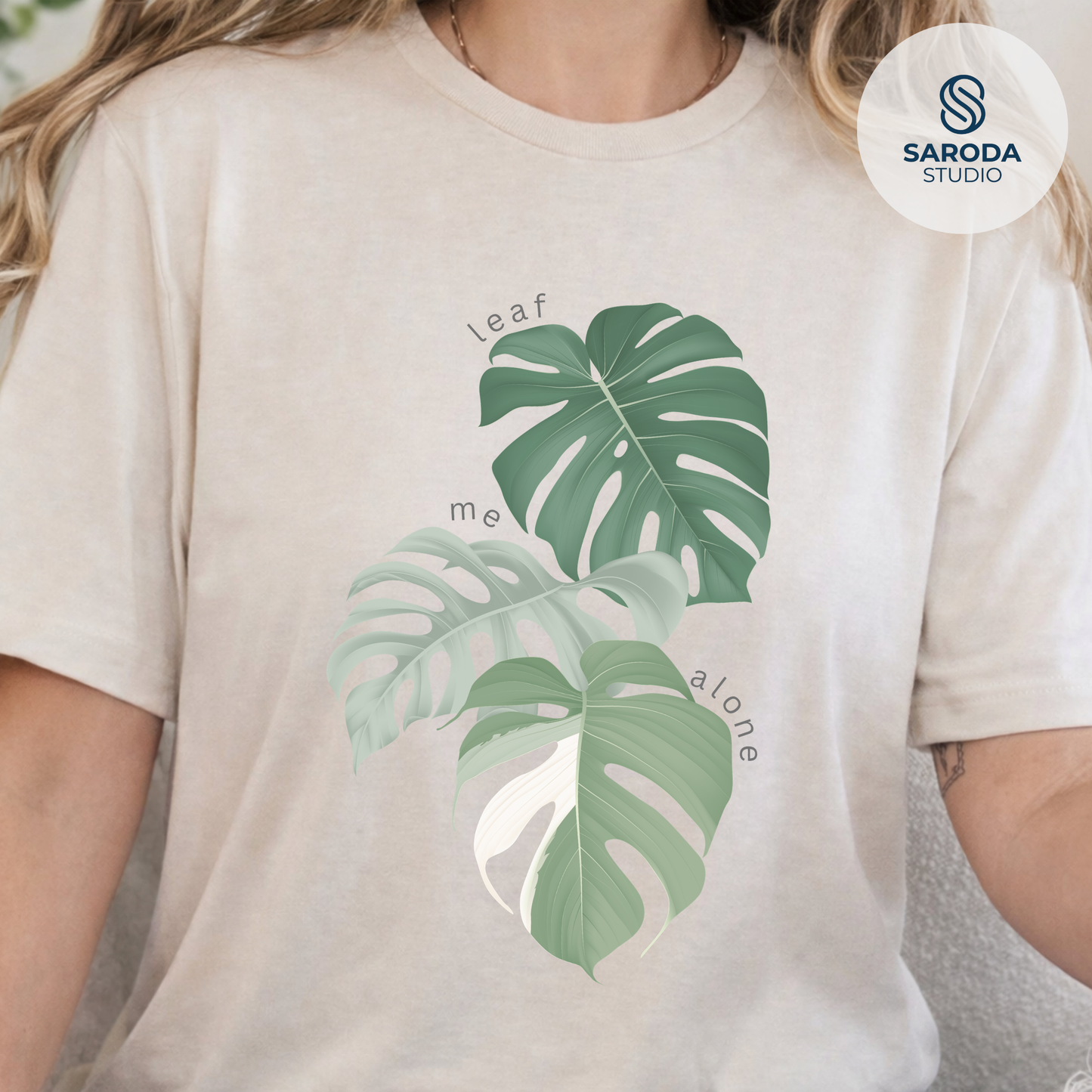 Leaf Me Alone Tee