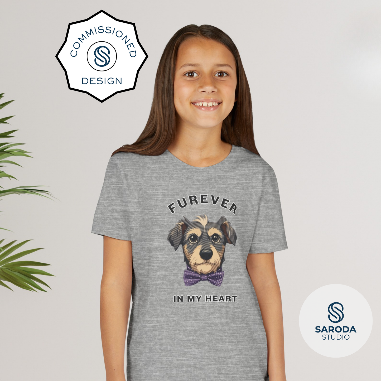 Furever In My Heart Youth Tee