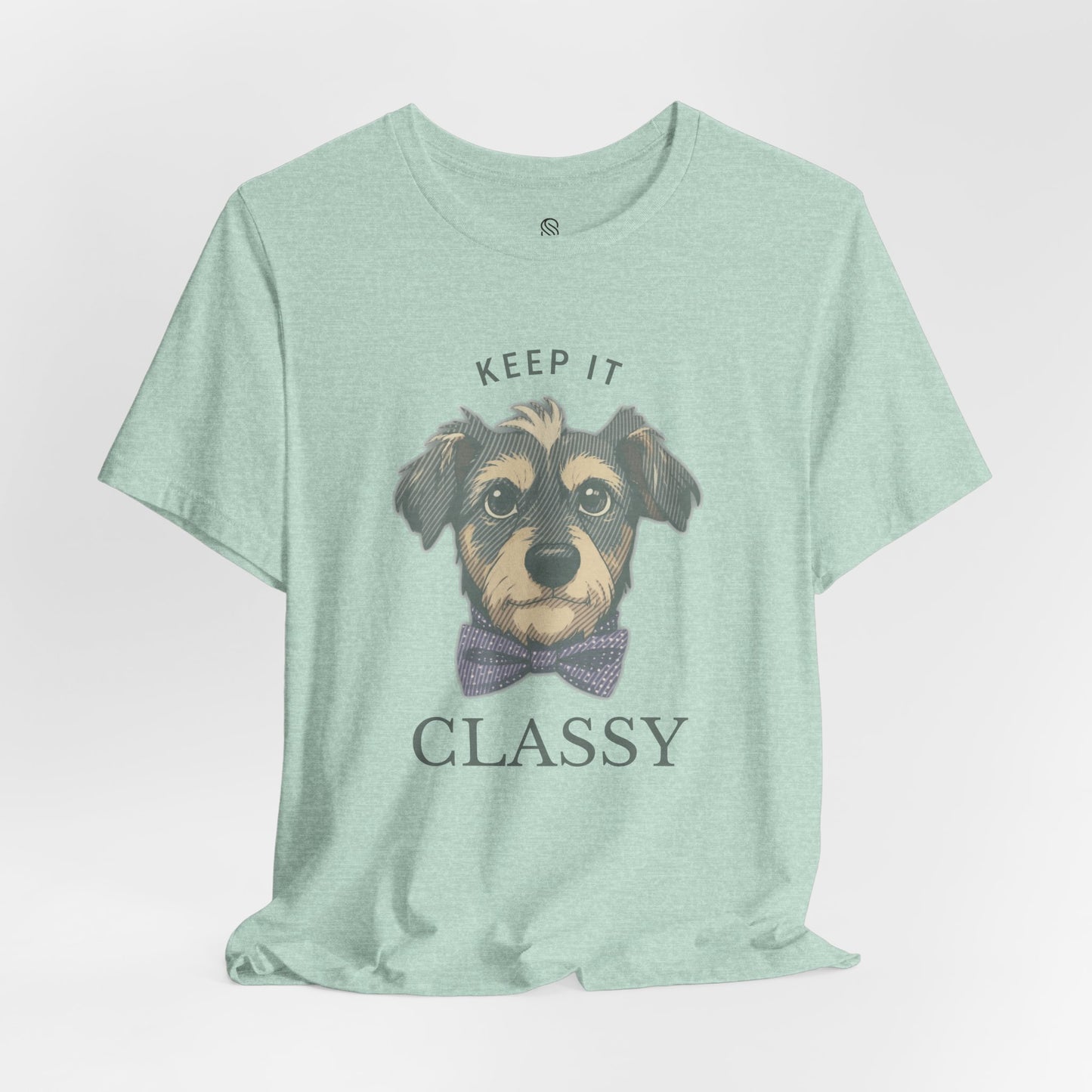 Keep It Classy Dog Tee