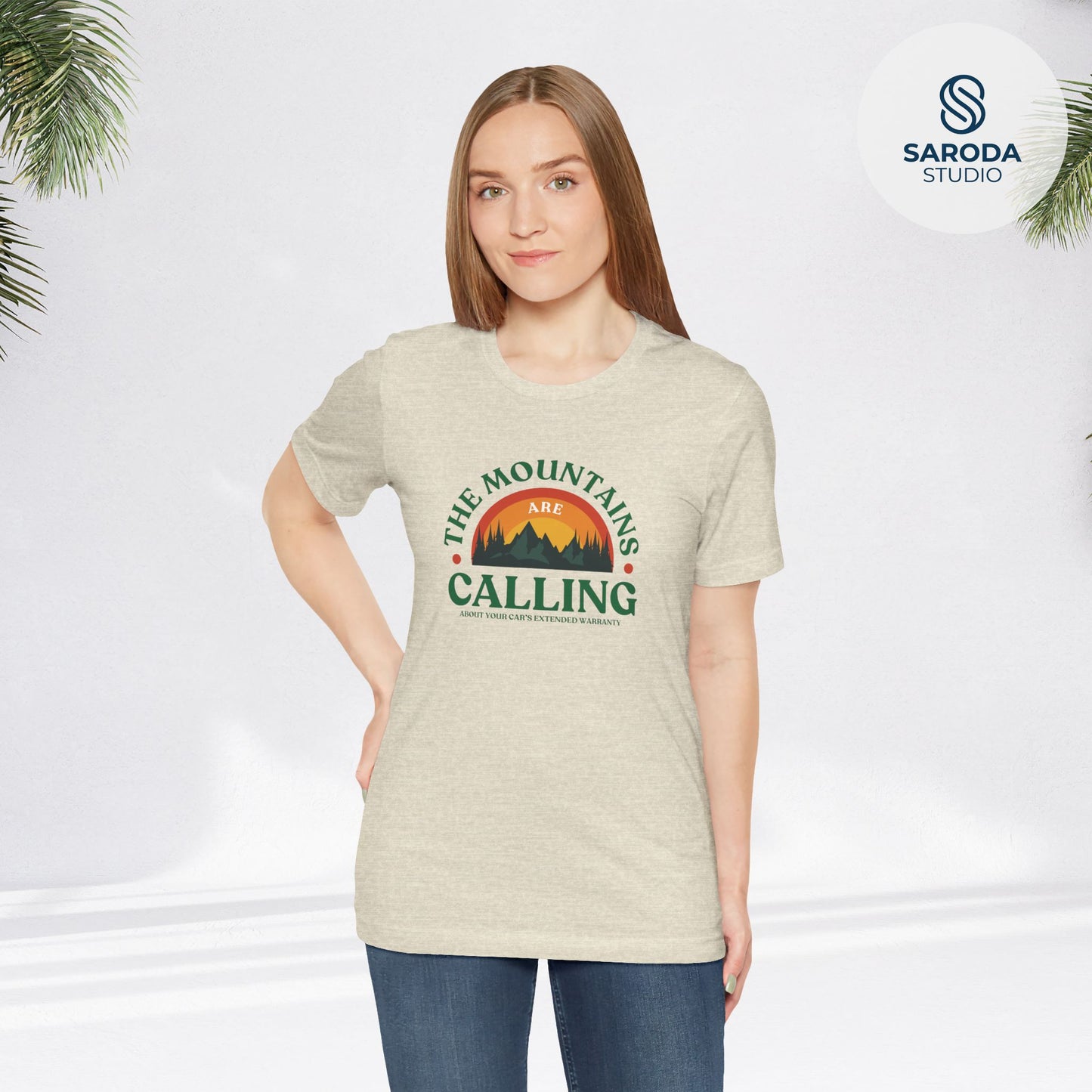Mountains Are Calling About Your Car Warranty Tee