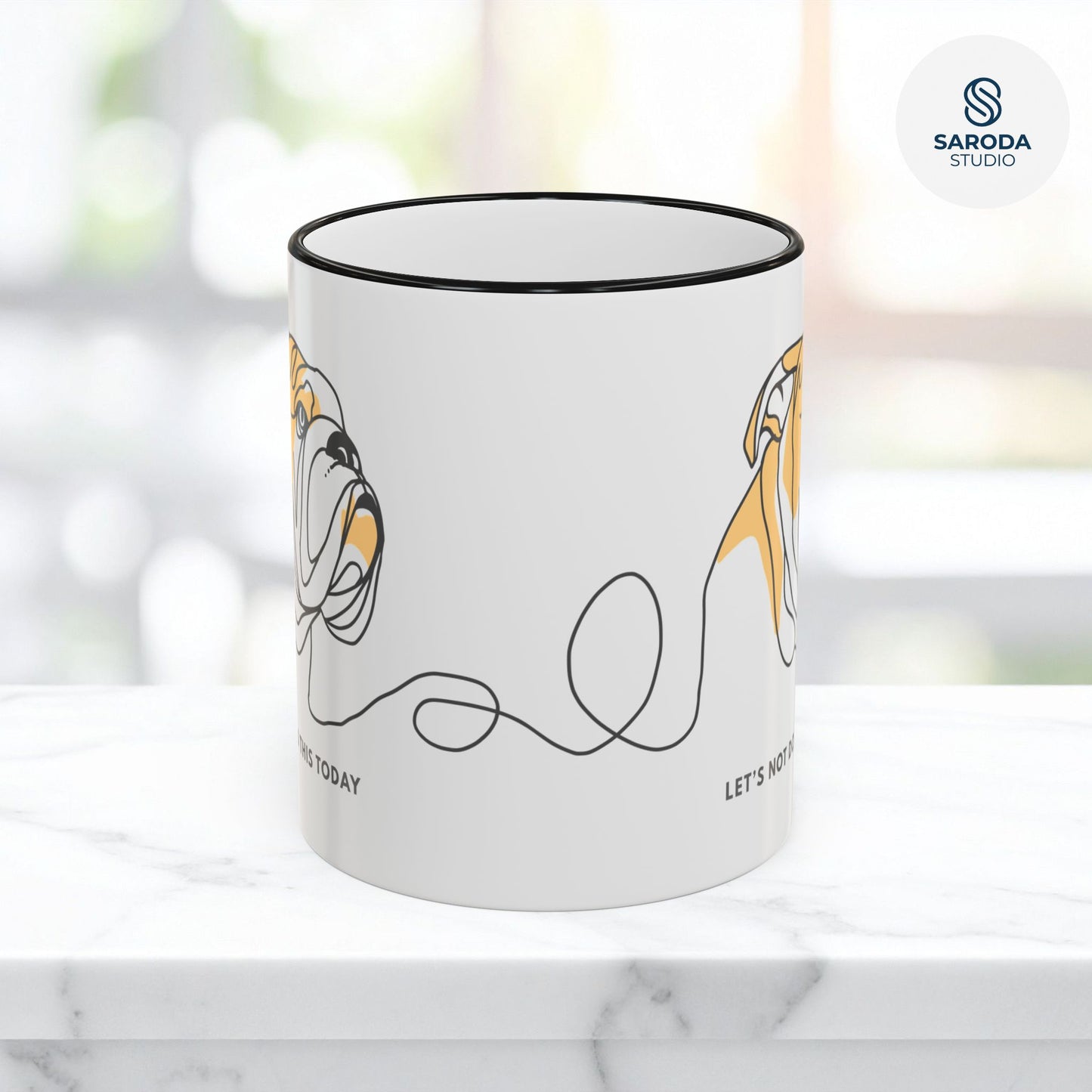 Let's Not Do This Today Mug