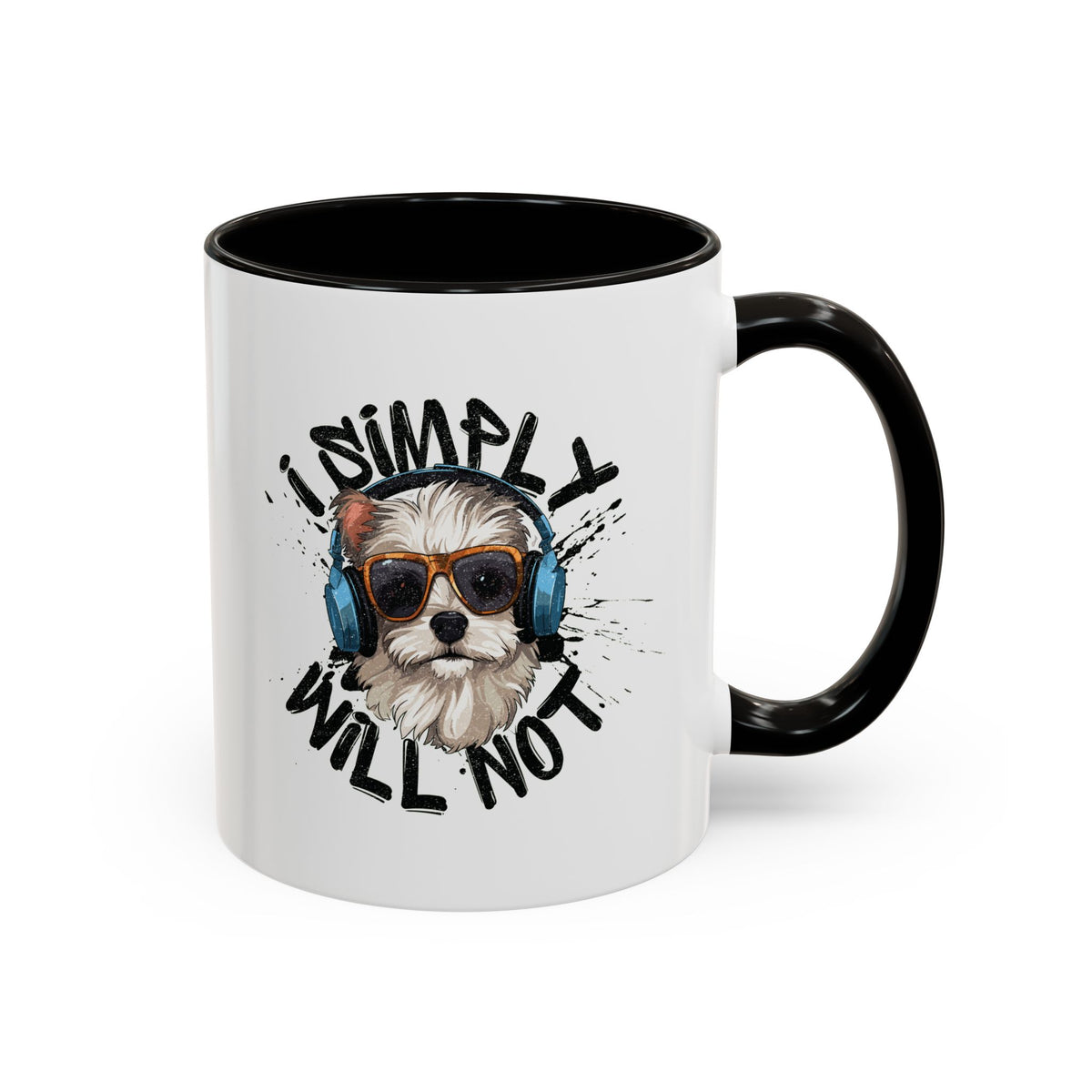 I Simply Will Not Mug