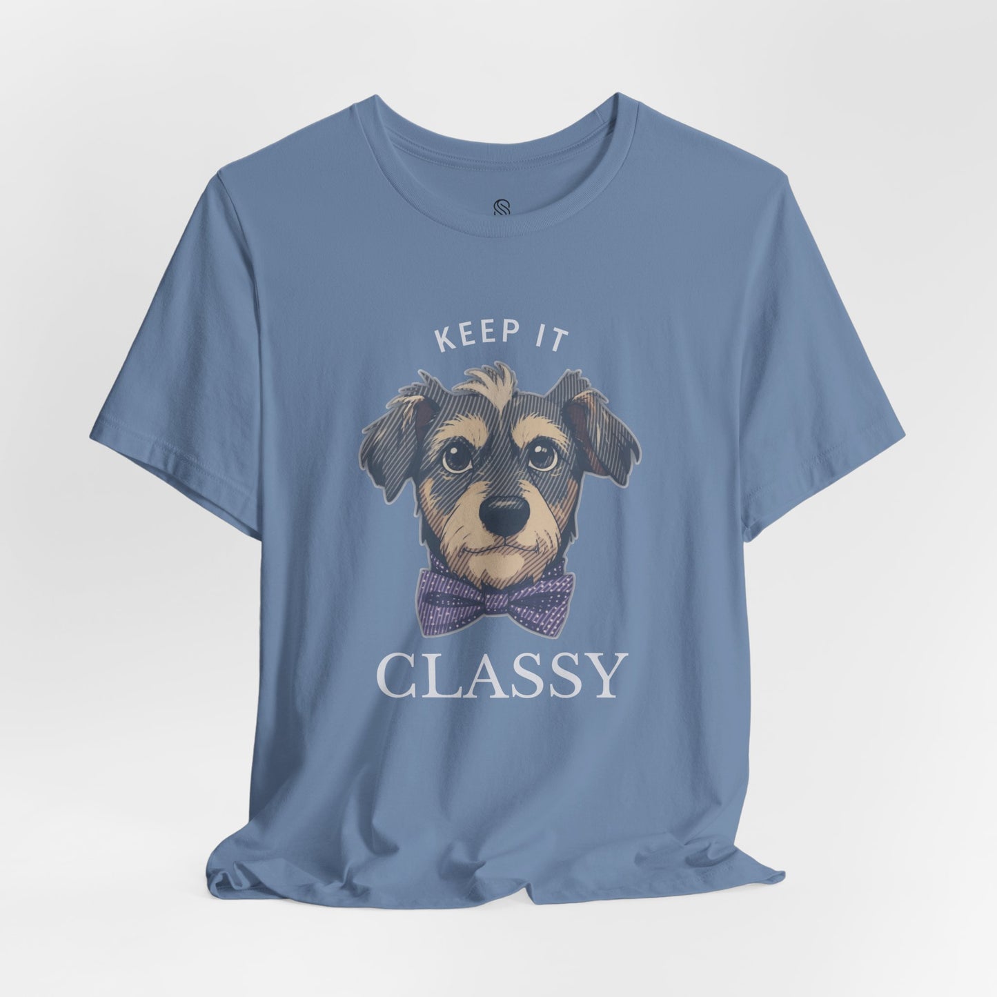 Keep It Classy Dog Tee