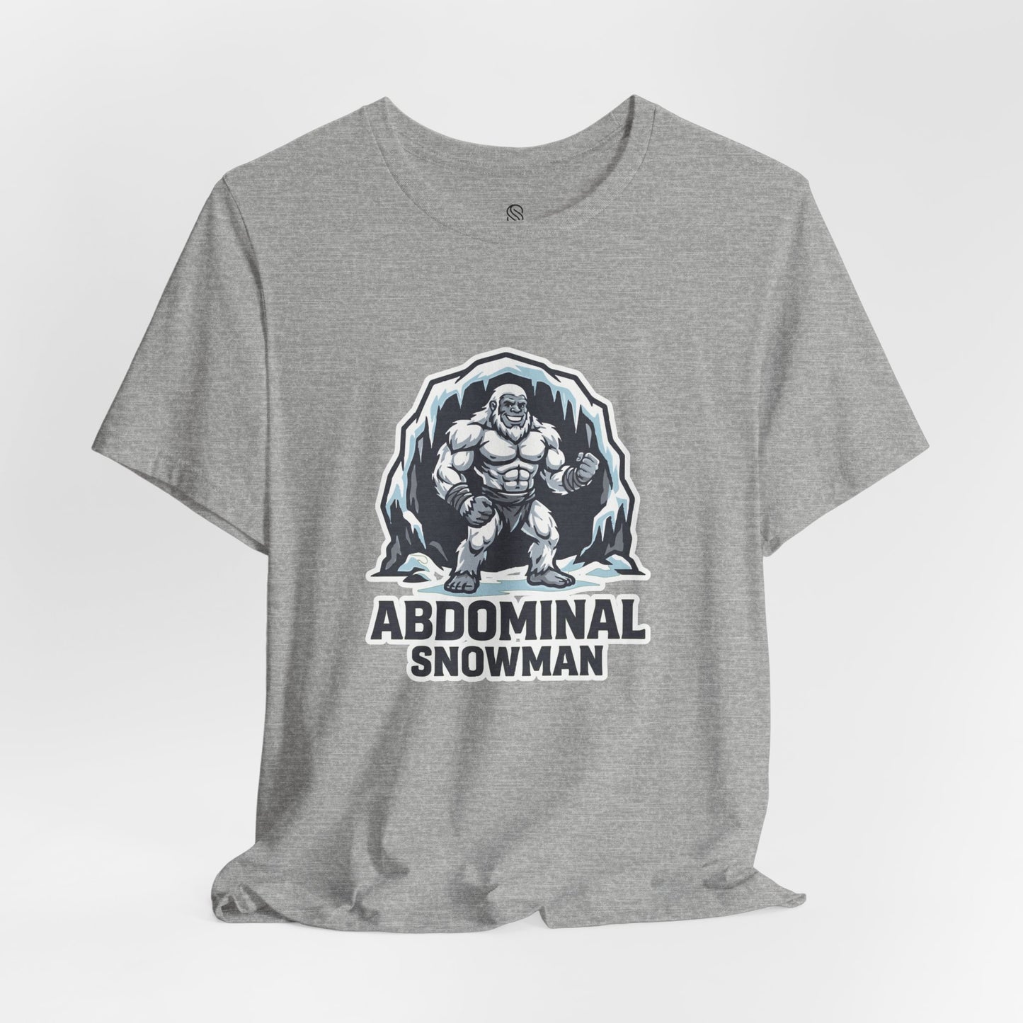Abdominal Snowman Tee