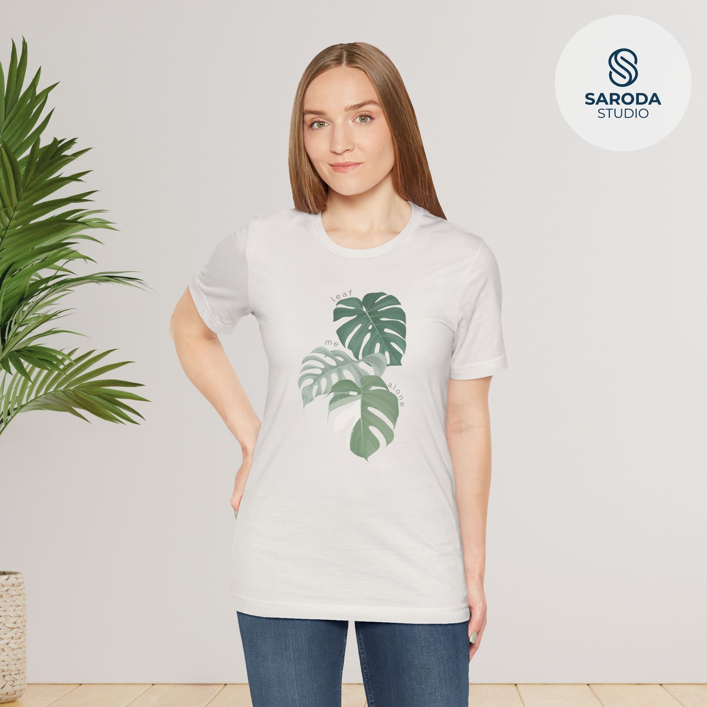 Leaf Me Alone Tee
