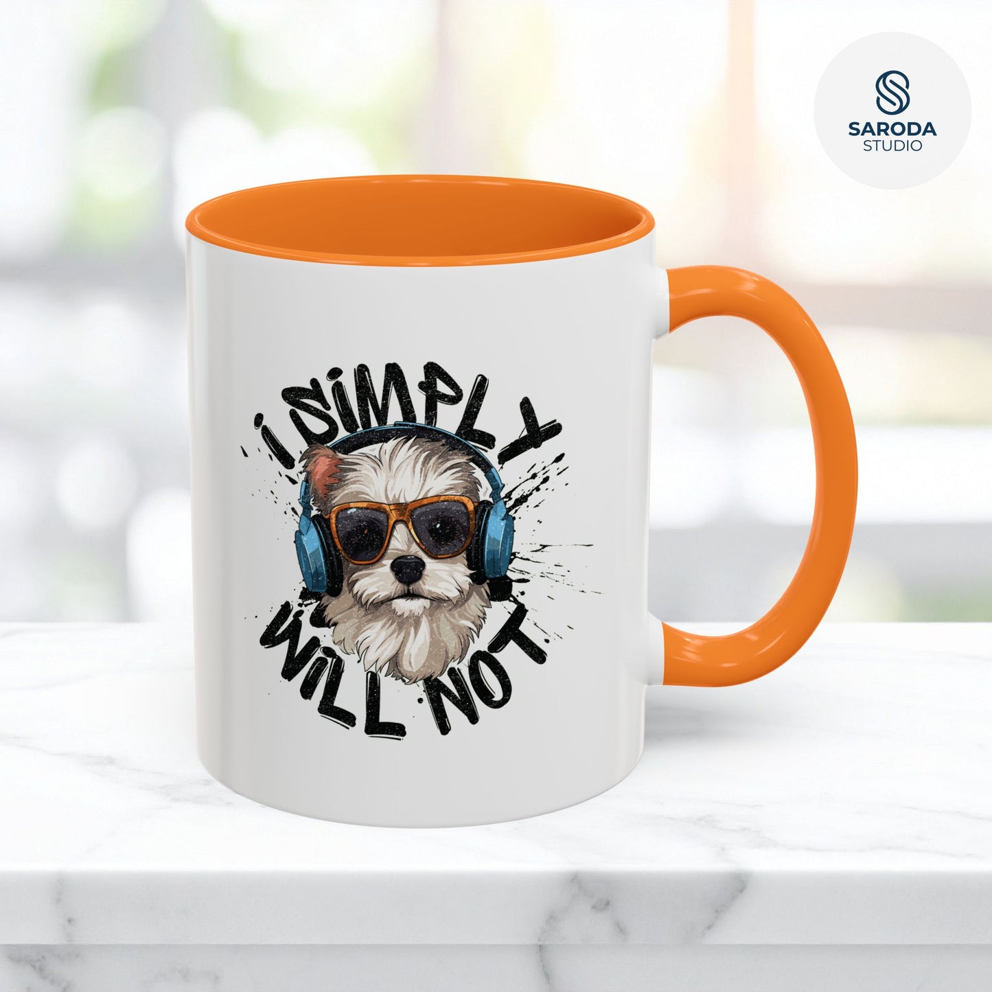 I Simply Will Not Mug