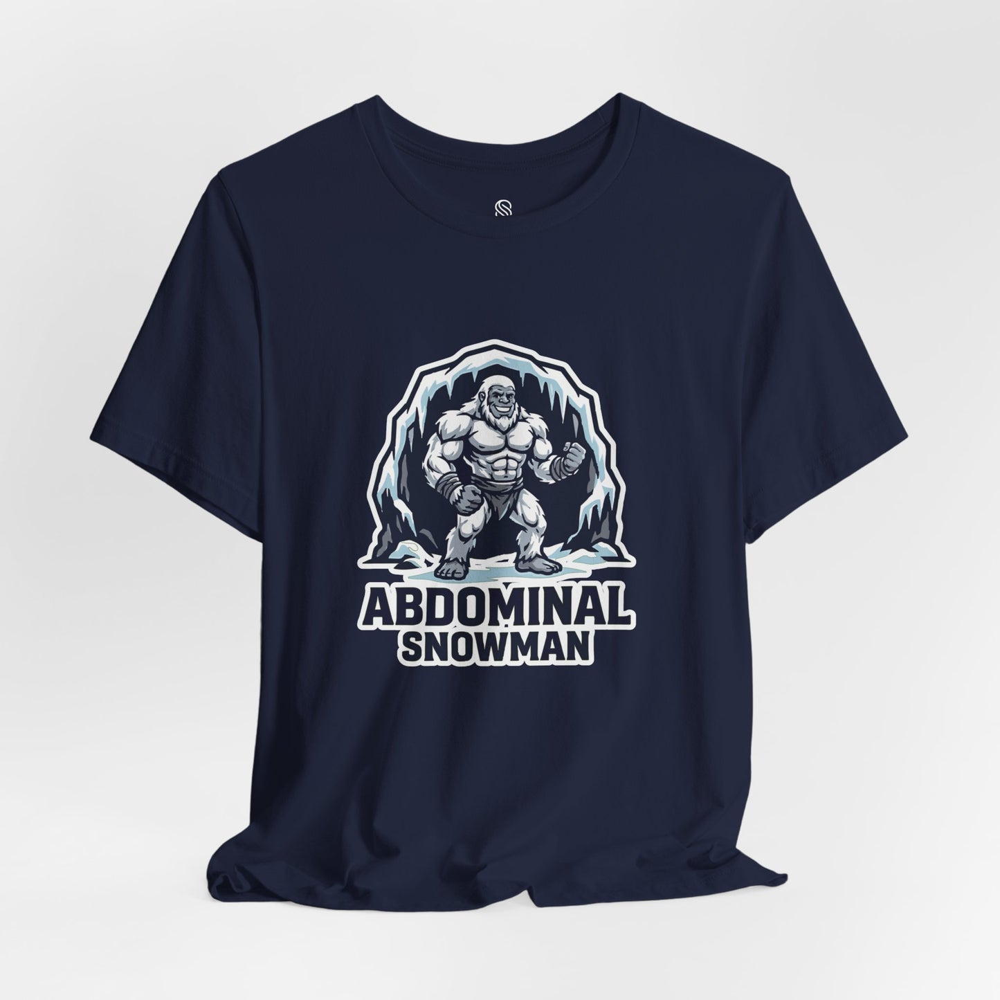 Abdominal Snowman Tee