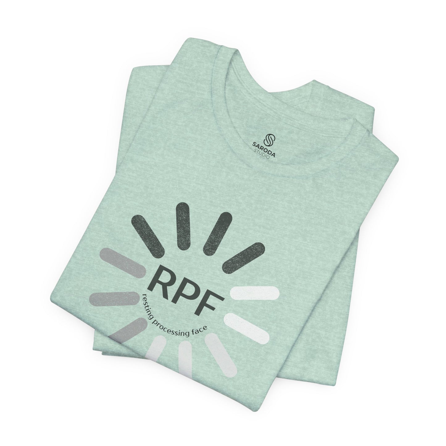 "RPF" Resting Processing Face Tee
