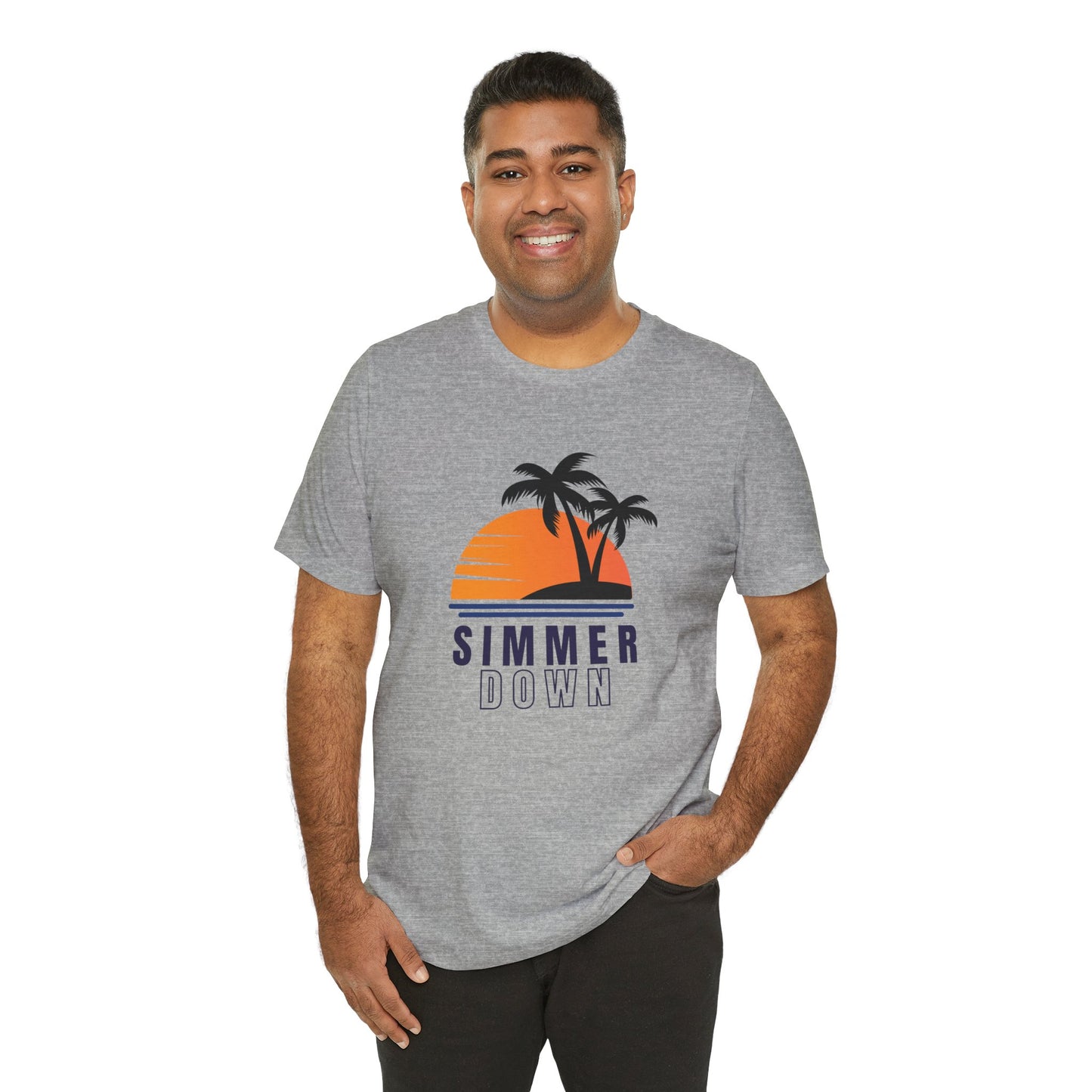 Simmer Down Tee