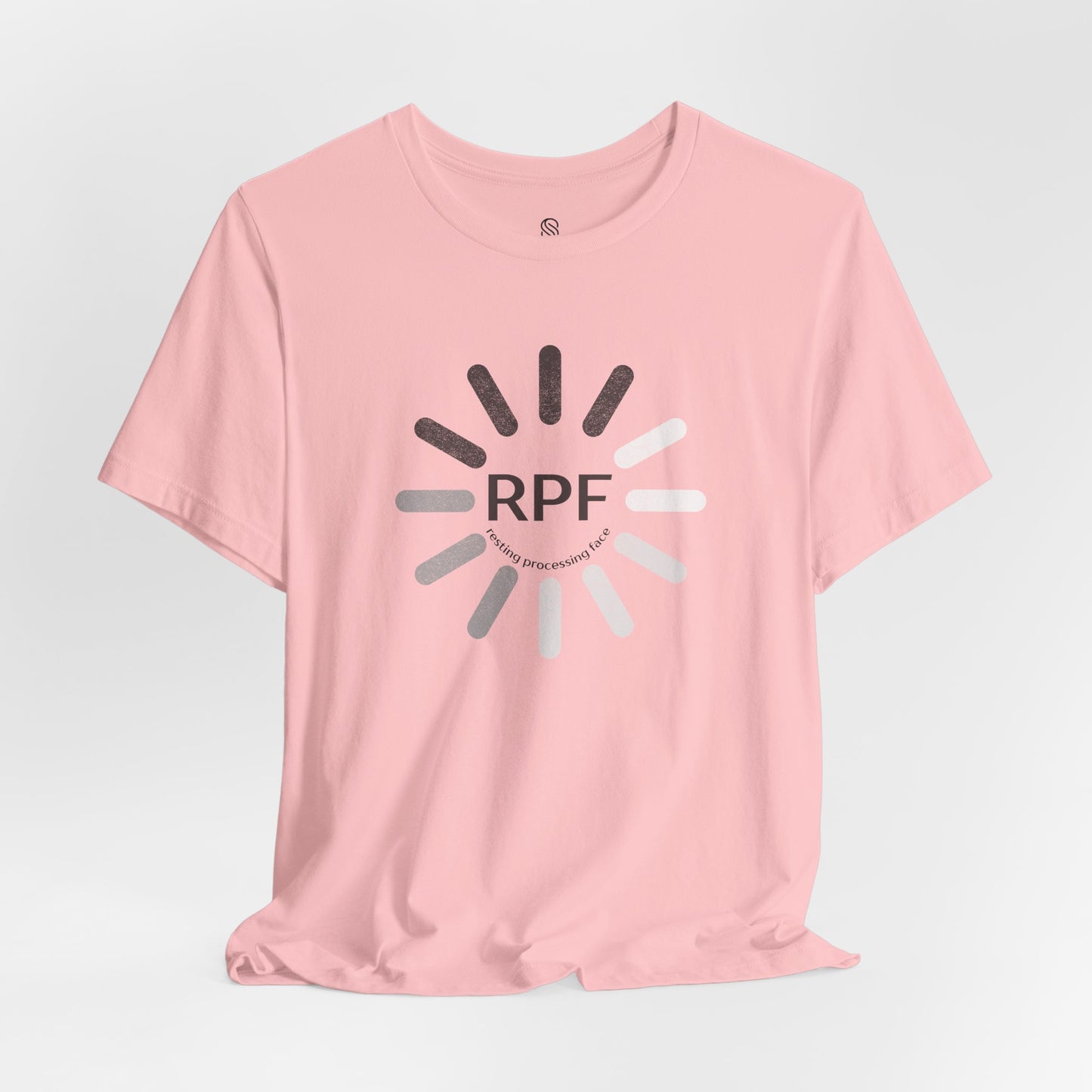 "RPF" Resting Processing Face Tee