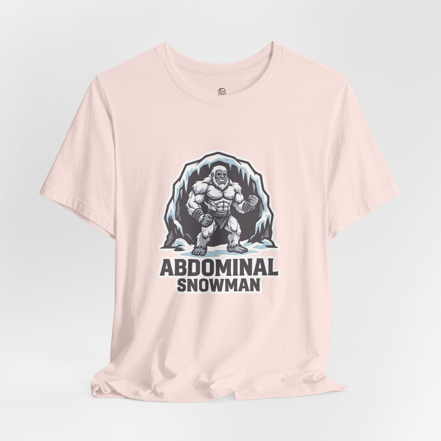 Abdominal Snowman Tee