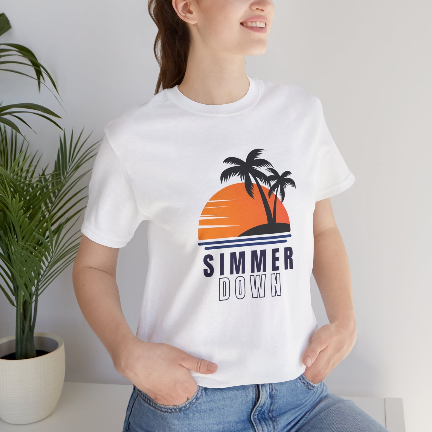 Simmer Down Tee