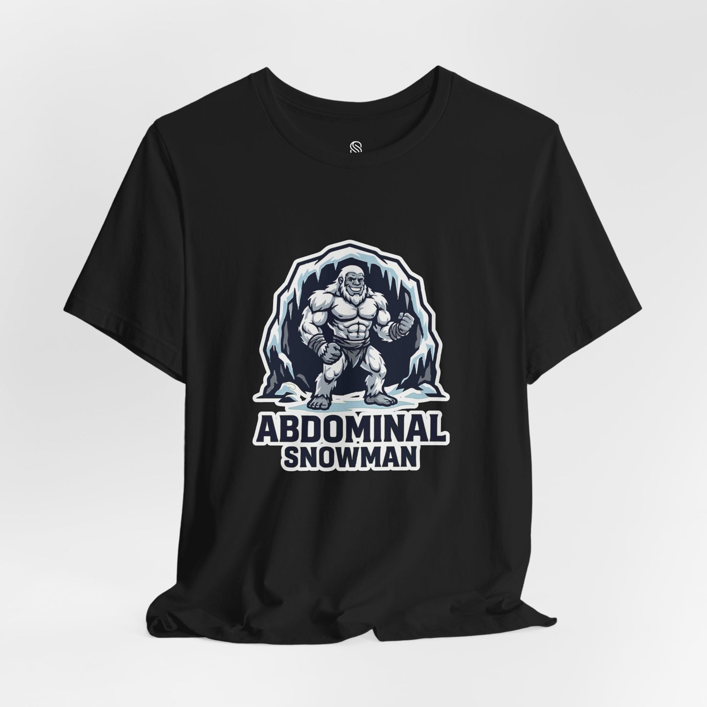 Abdominal Snowman Tee