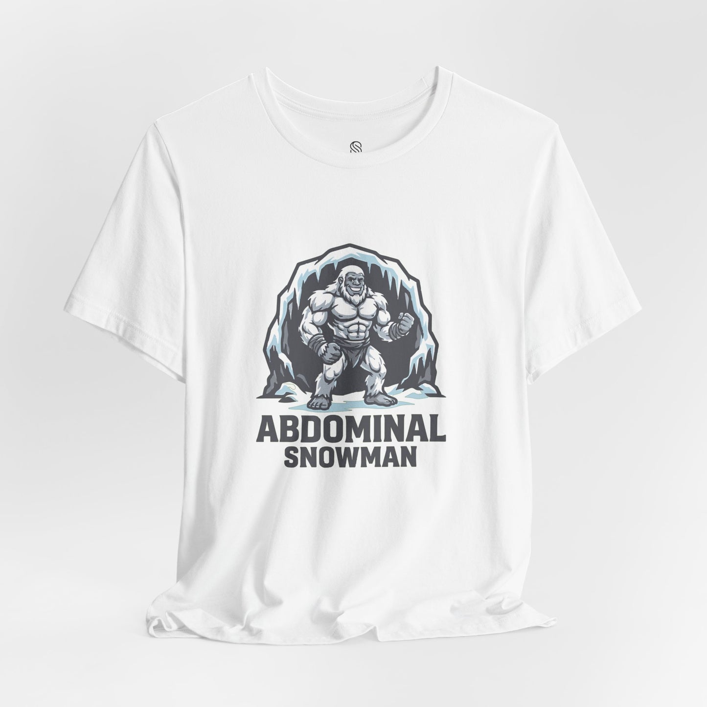 Abdominal Snowman Tee