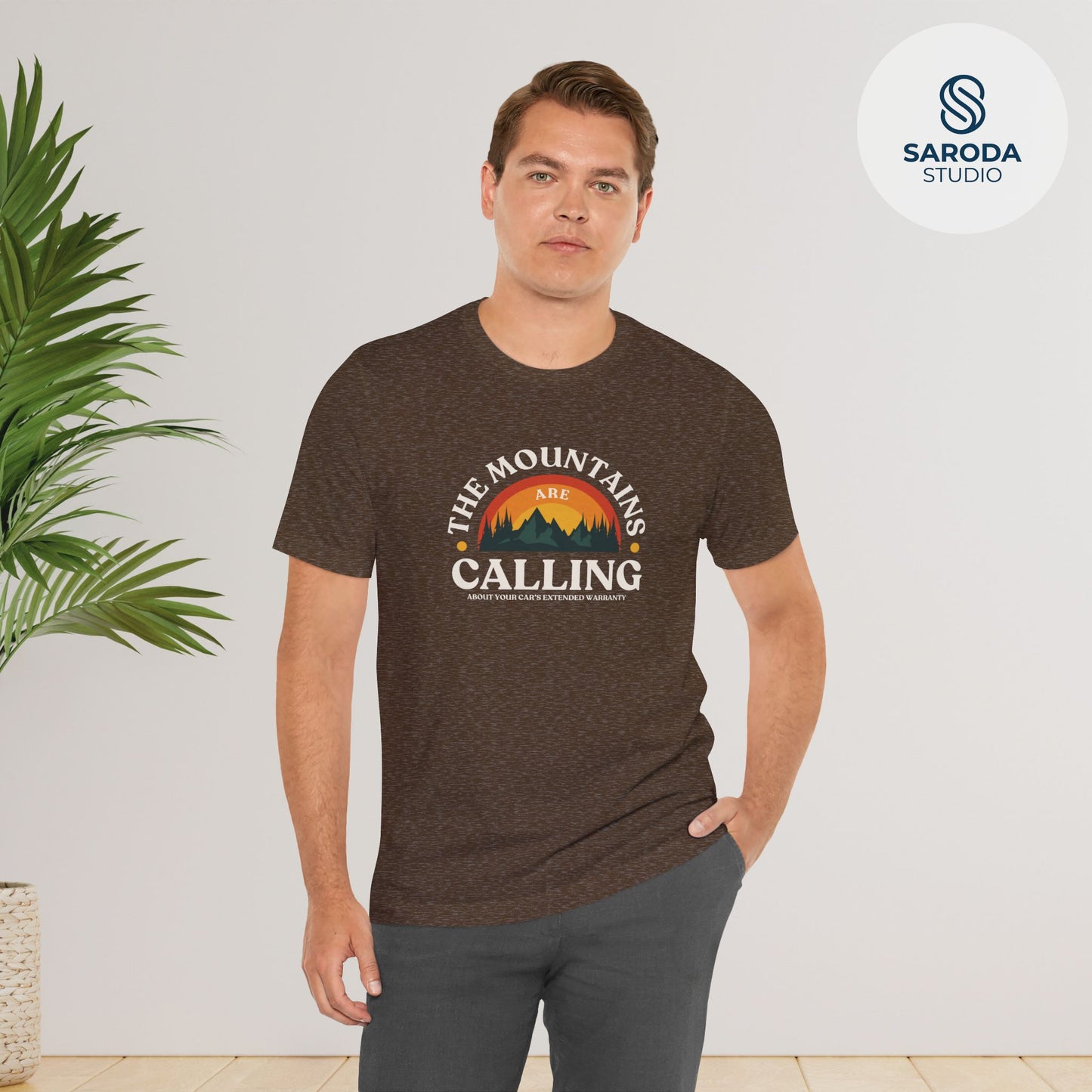 Mountains Are Calling About Your Car Warranty Tee