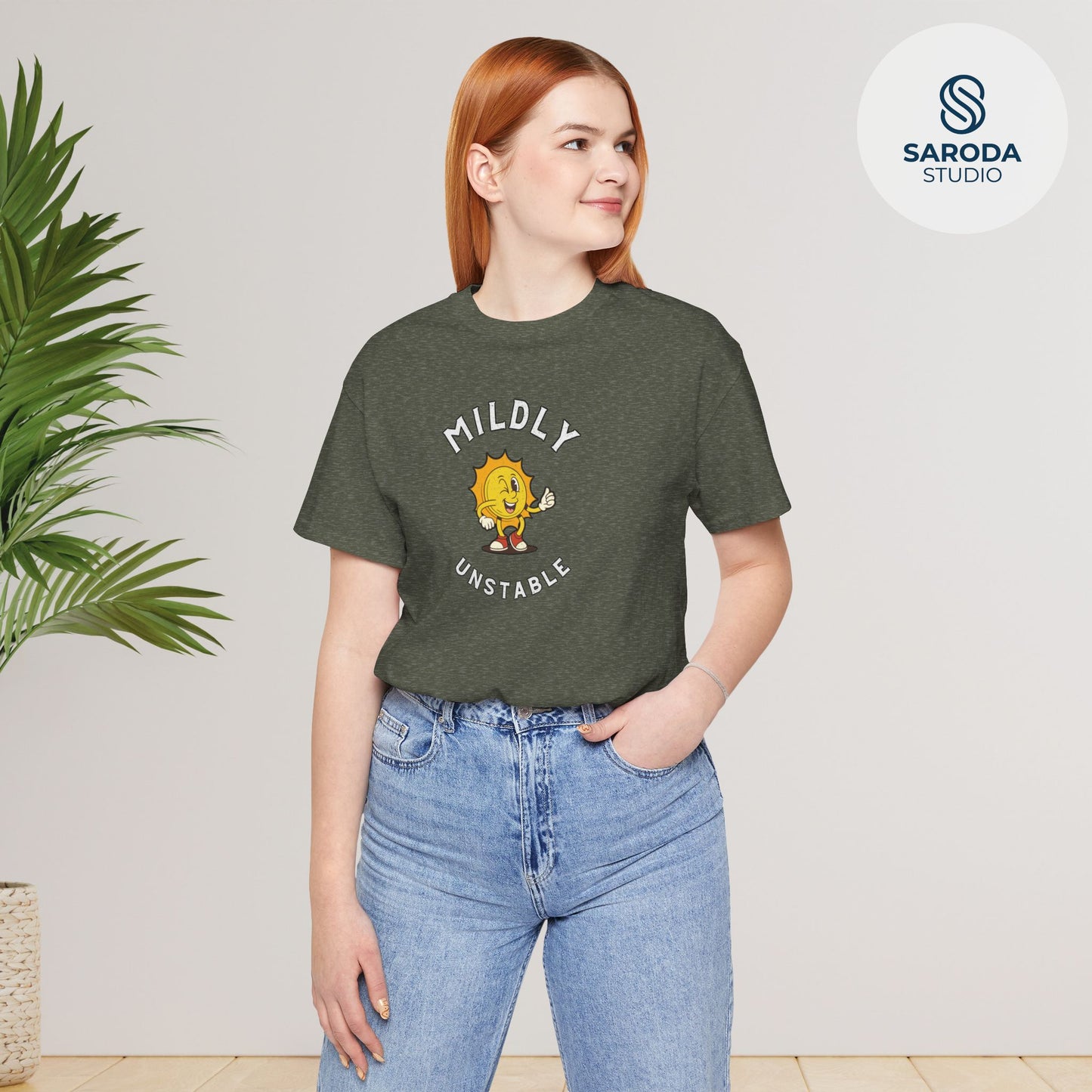 Mildly Unstable Tee
