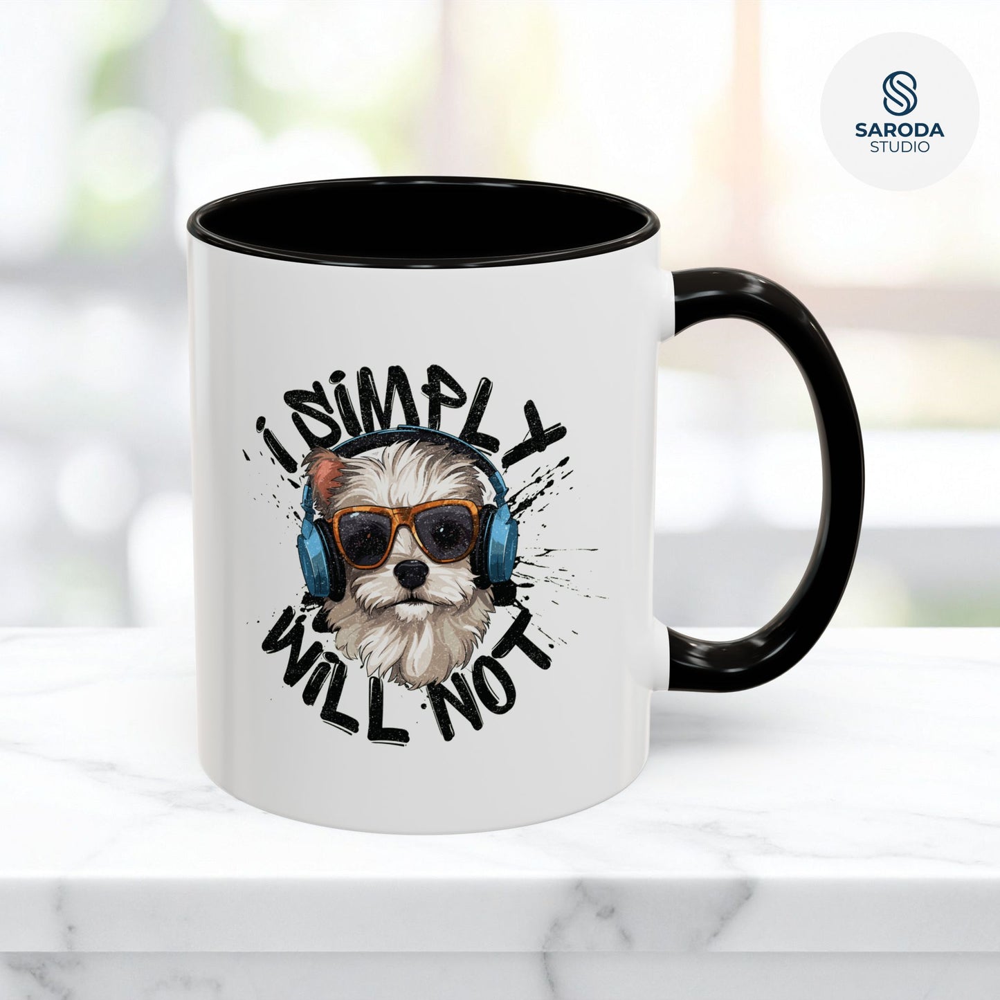 I Simply Will Not Mug