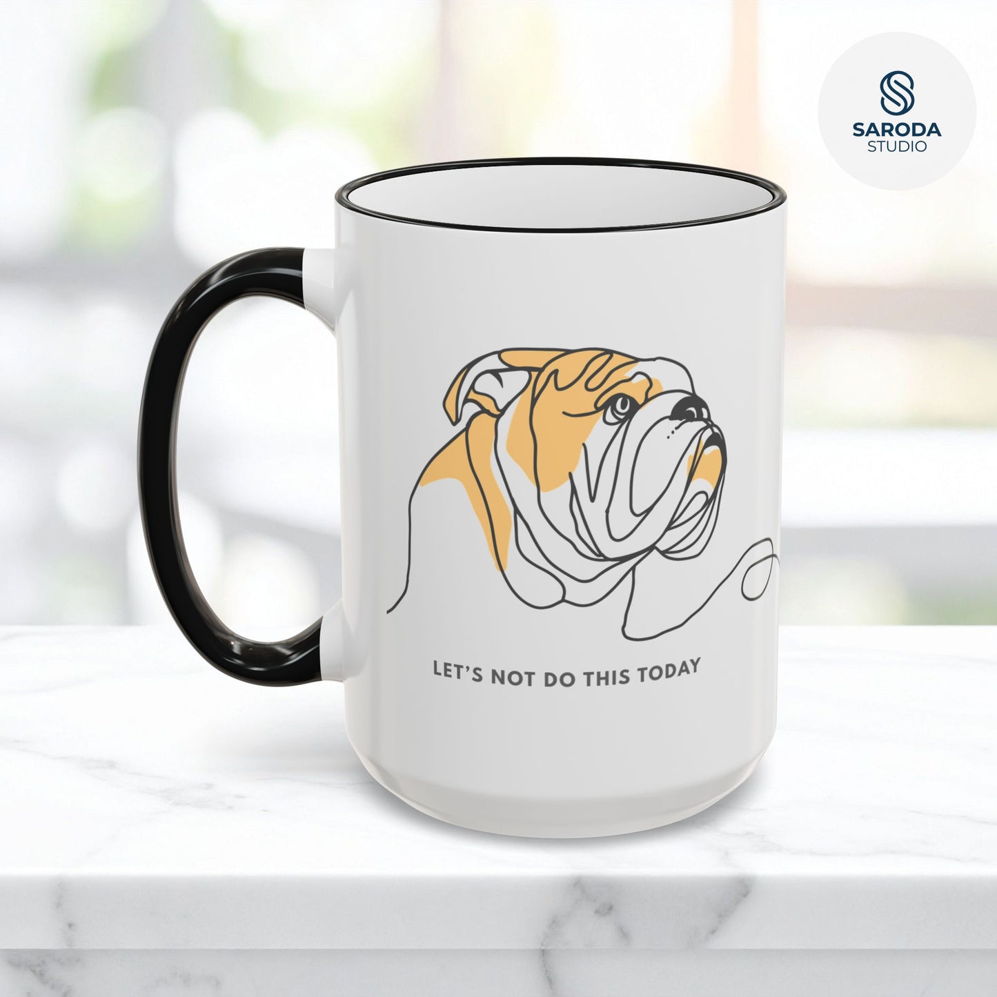 Let's Not Do This Today Mug