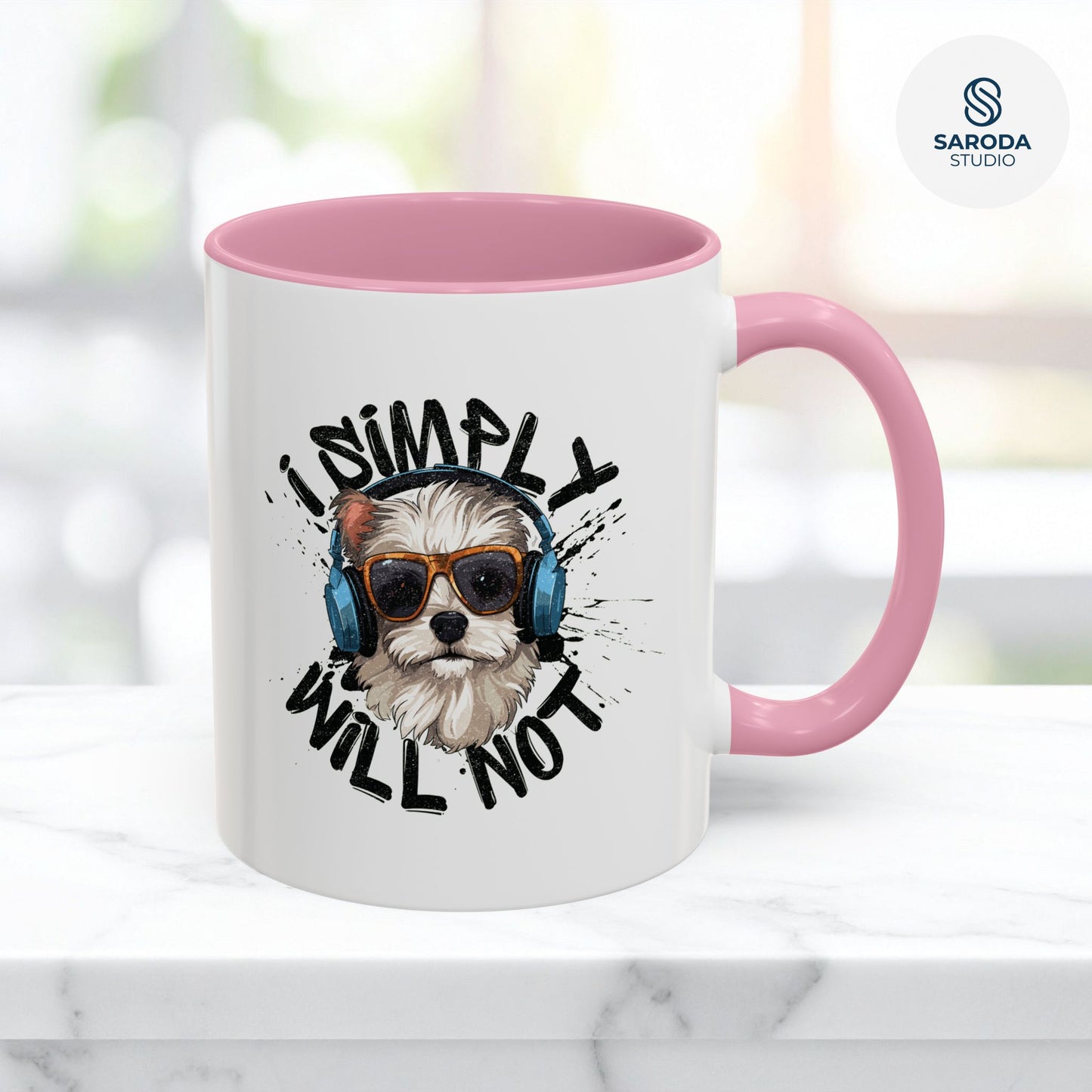 I Simply Will Not Mug