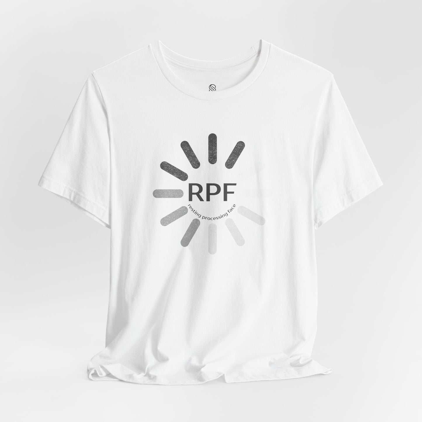 "RPF" Resting Processing Face Tee