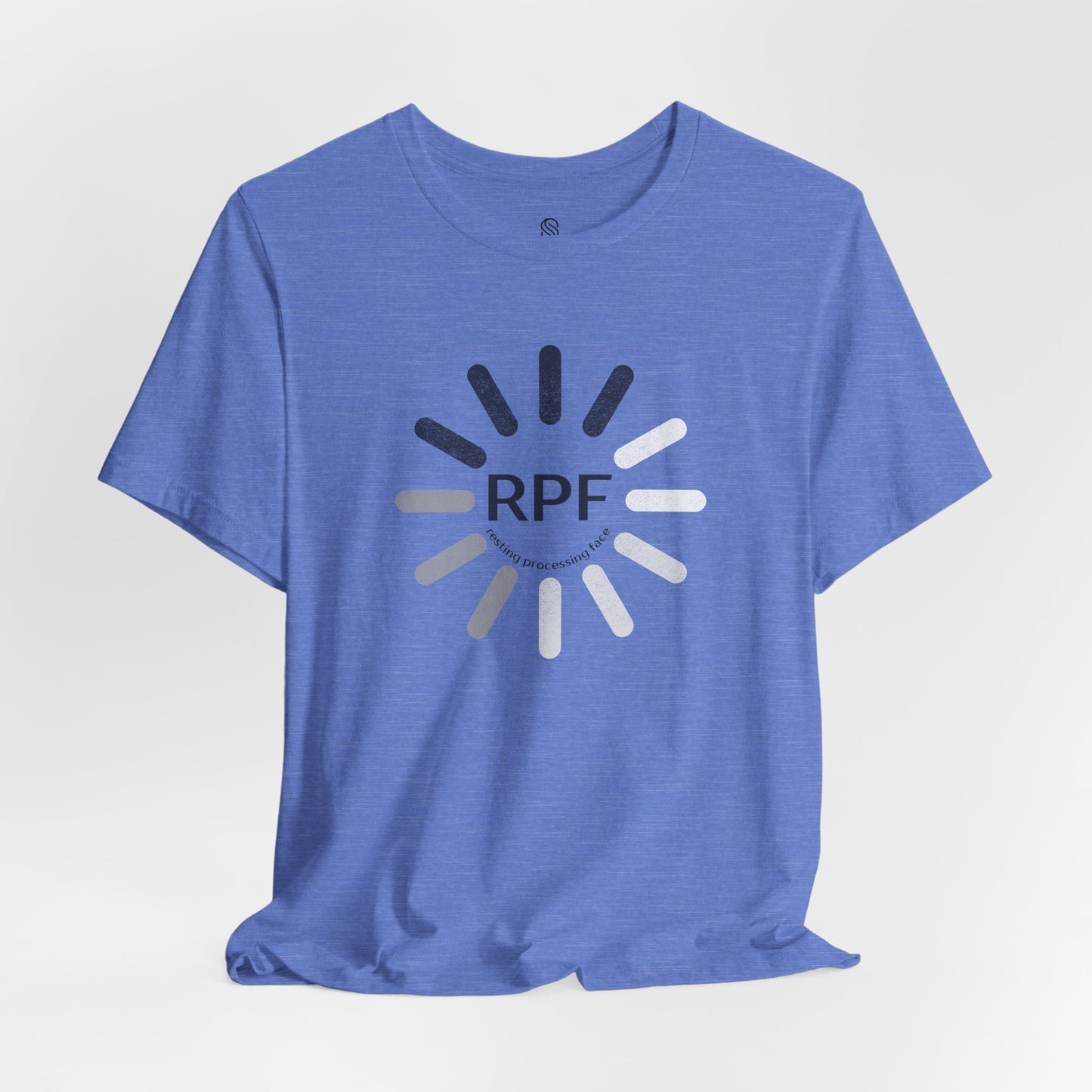 "RPF" Resting Processing Face Tee