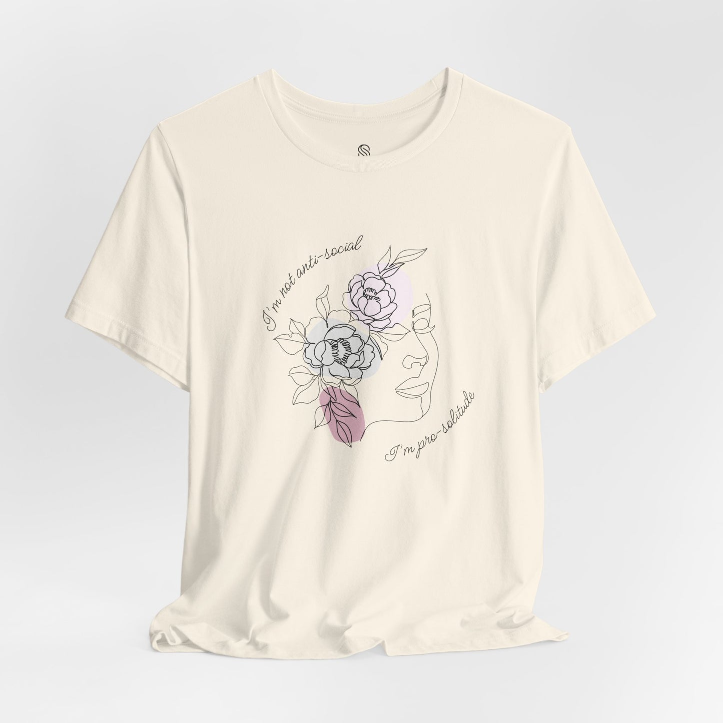 Not Anti-Social/Pro Solitude Tee