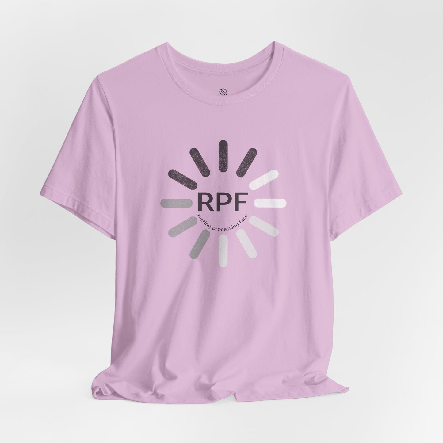 "RPF" Resting Processing Face Tee