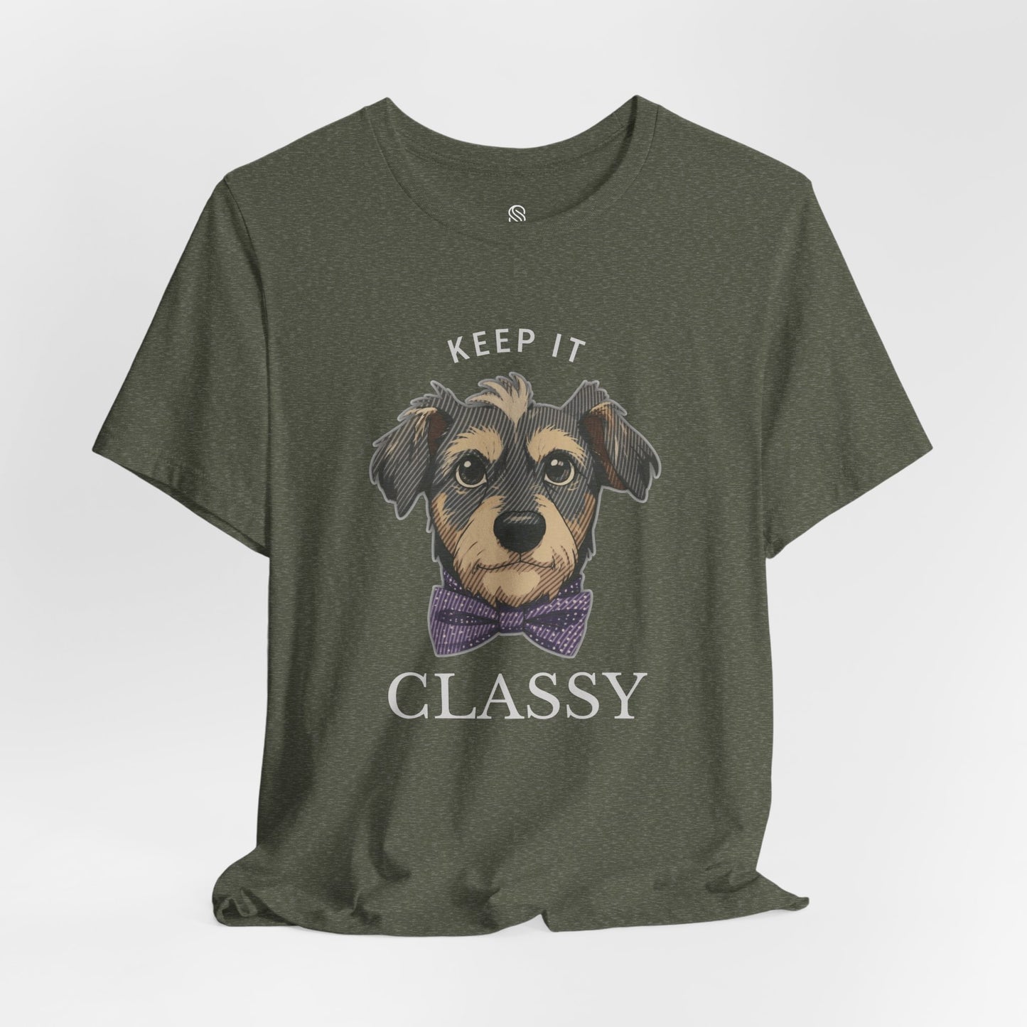Keep It Classy Dog Tee