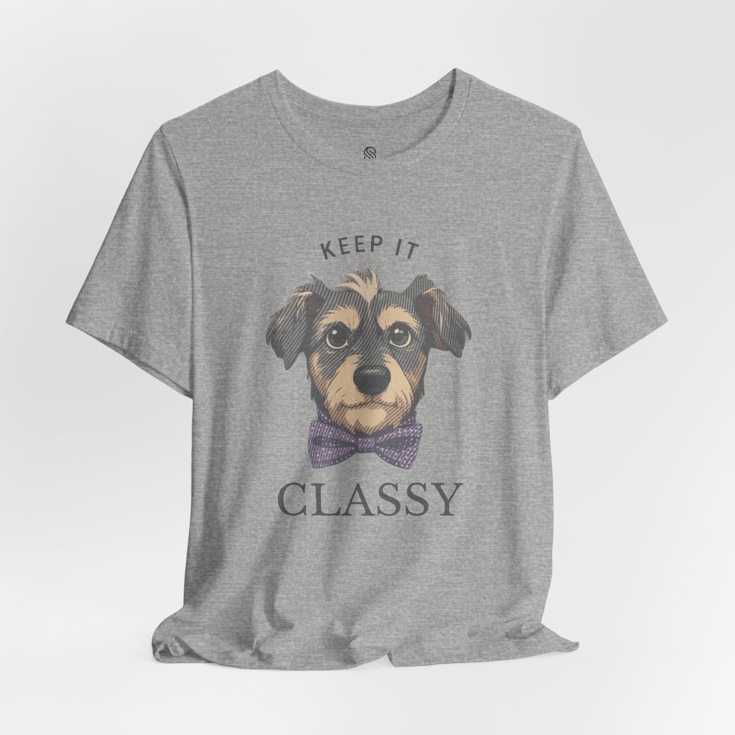 Keep It Classy Dog Tee