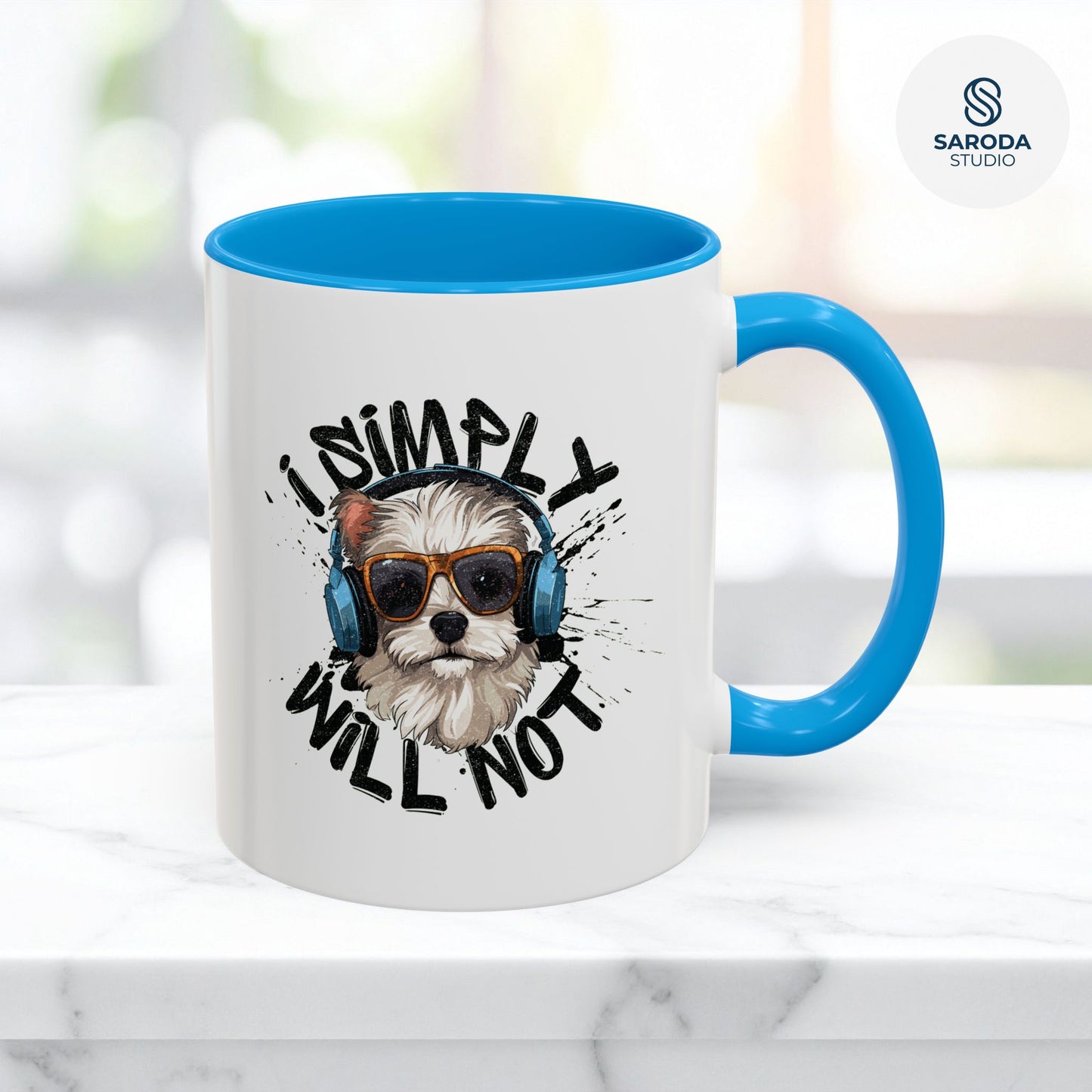 I Simply Will Not Mug