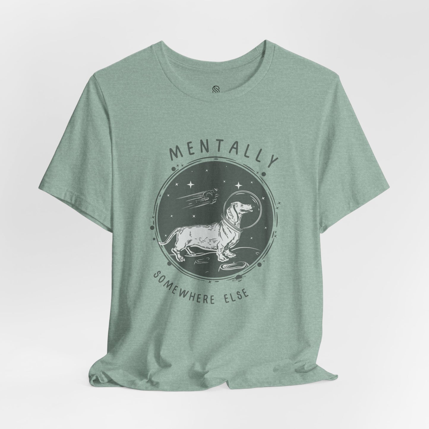 Mentally Somewhere Else Tee