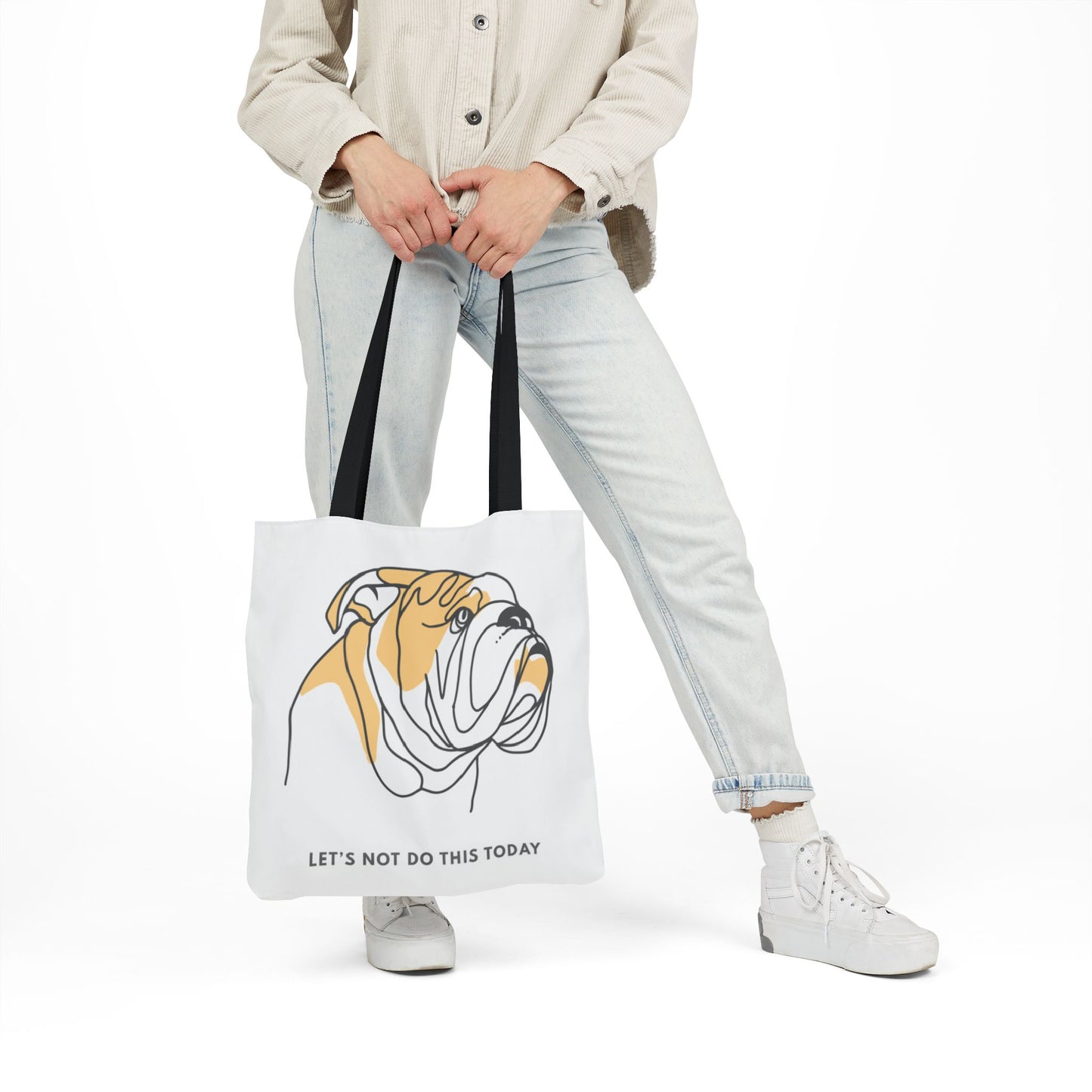 Let’s Not Do This Today Tote Bag