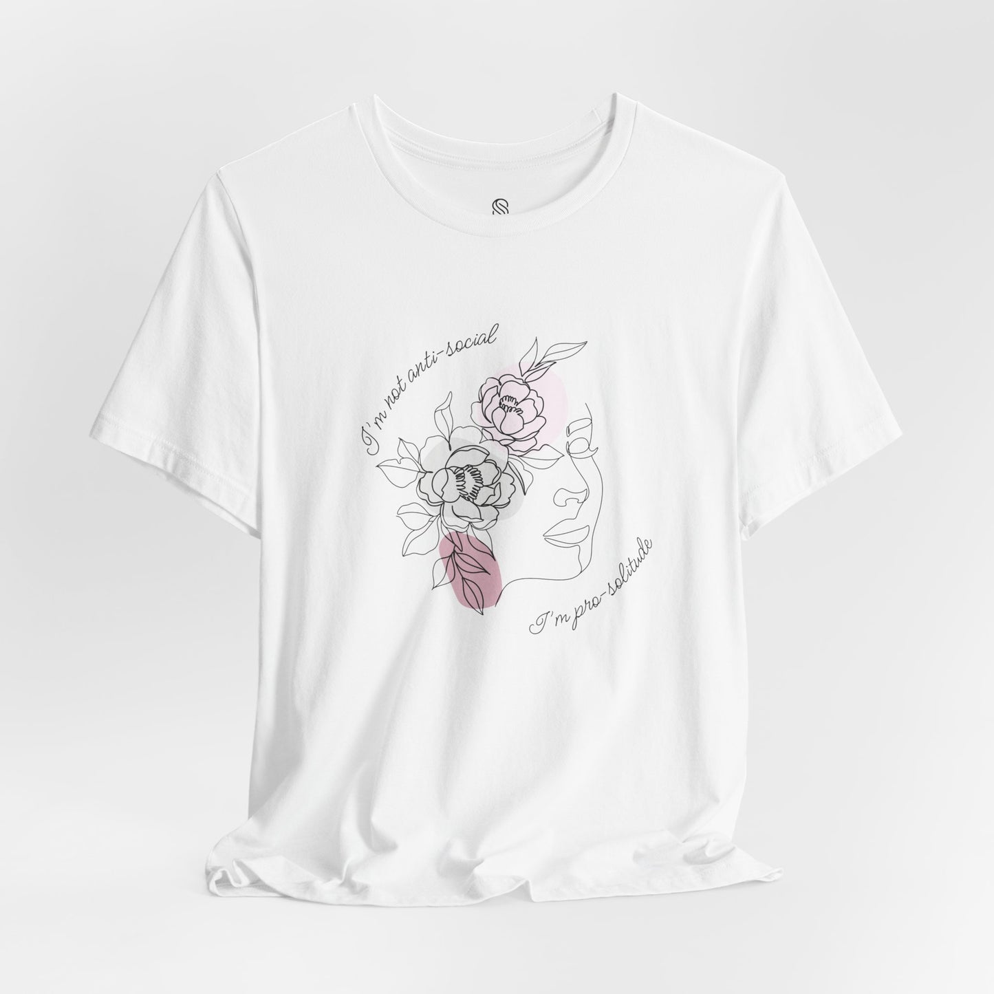 Not Anti-Social/Pro Solitude Tee