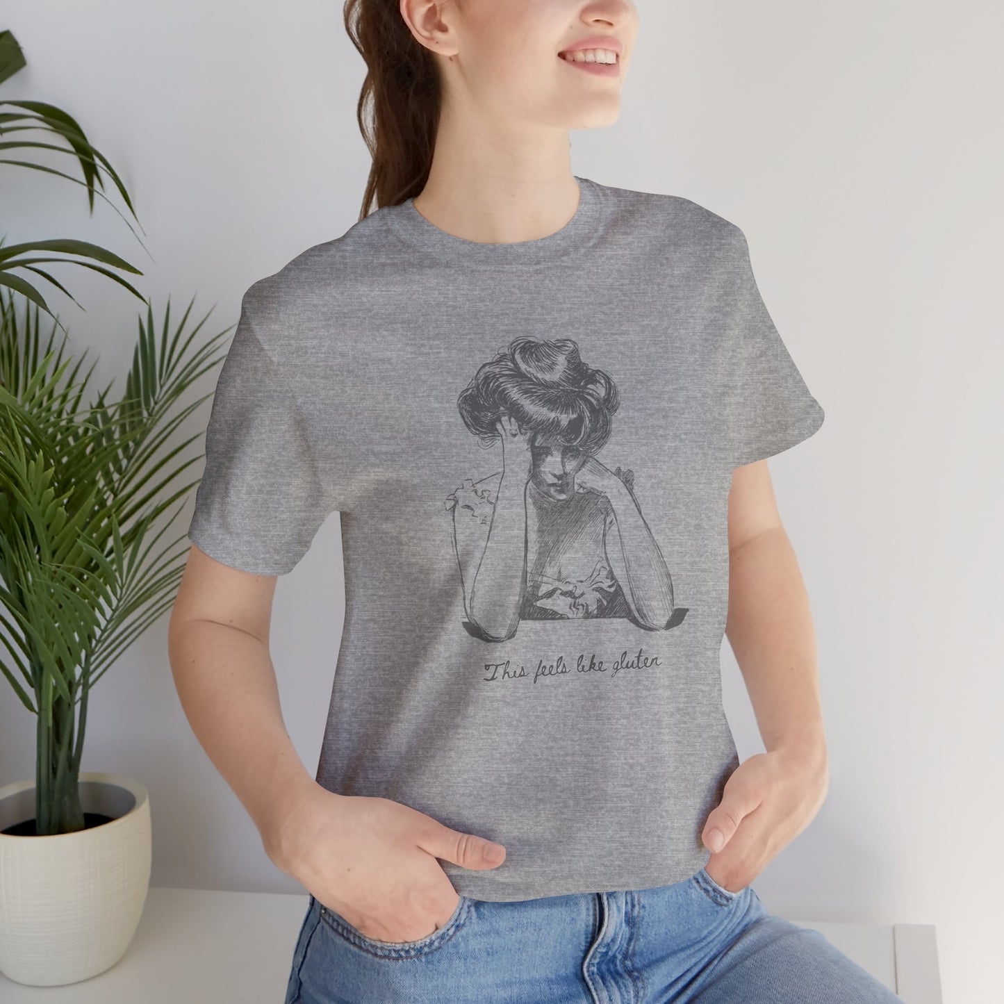 This Feels Like Gluten Tee