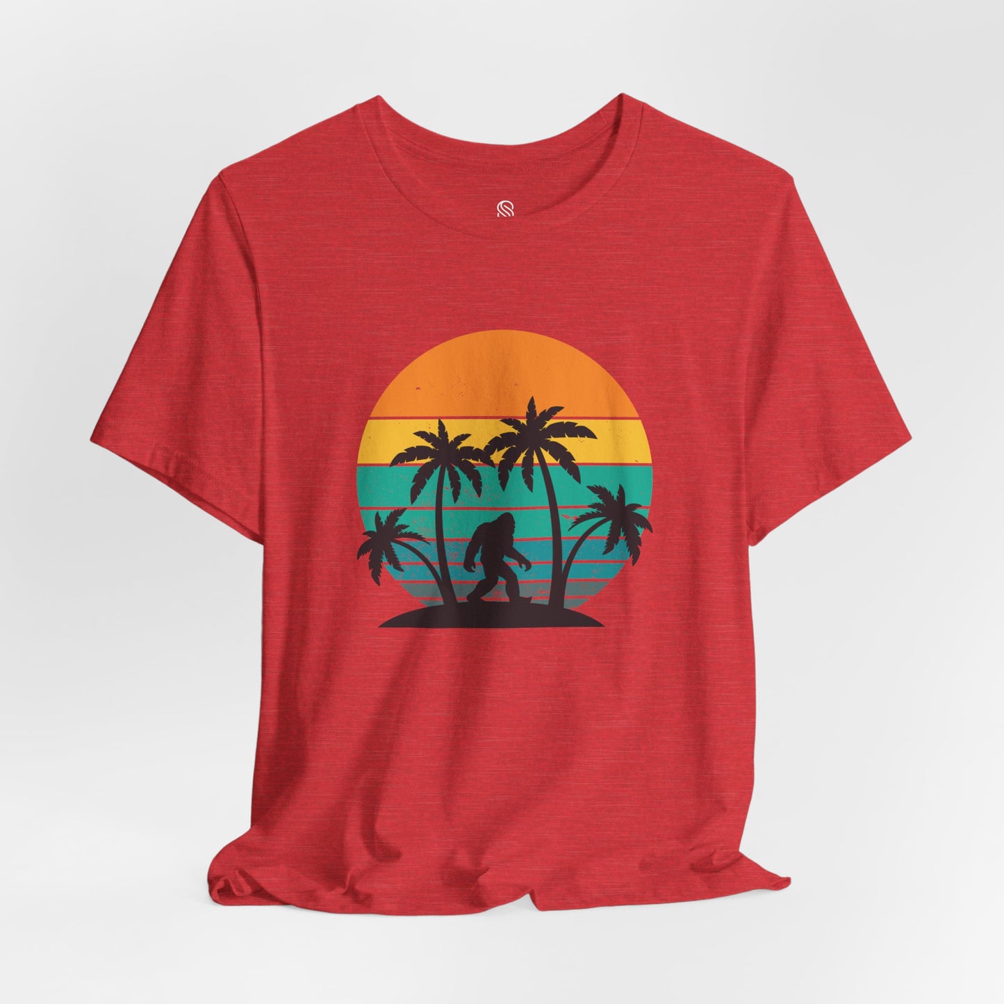 Sasquatch Retro Beach Tee
