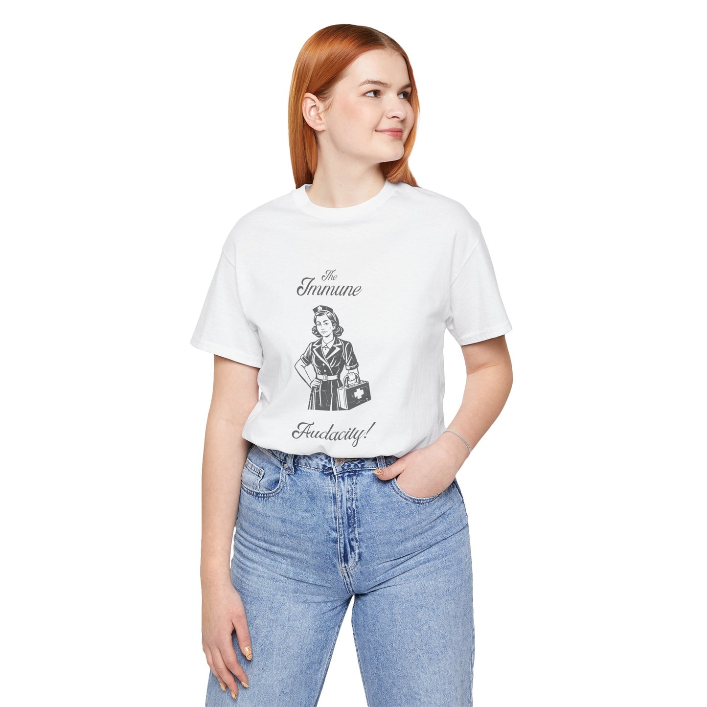 The Immune Audacity Tee