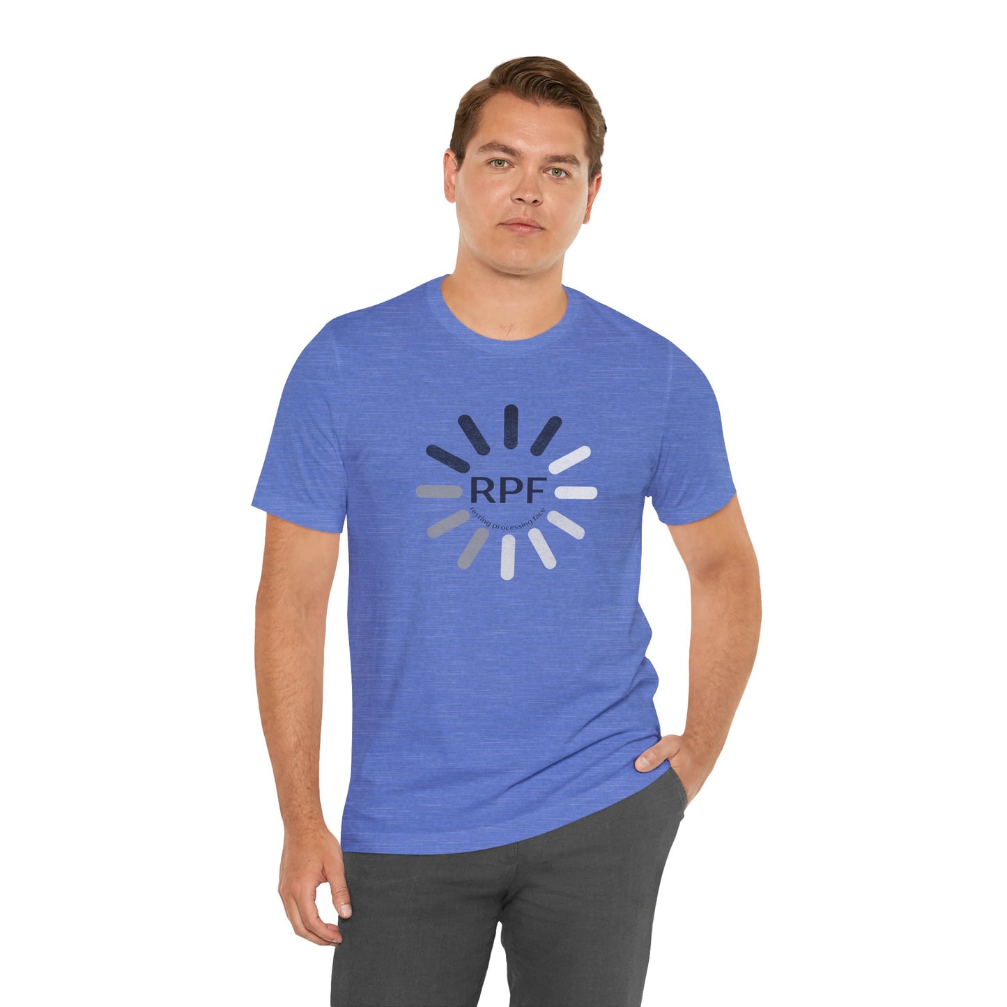 "RPF" Resting Processing Face Tee