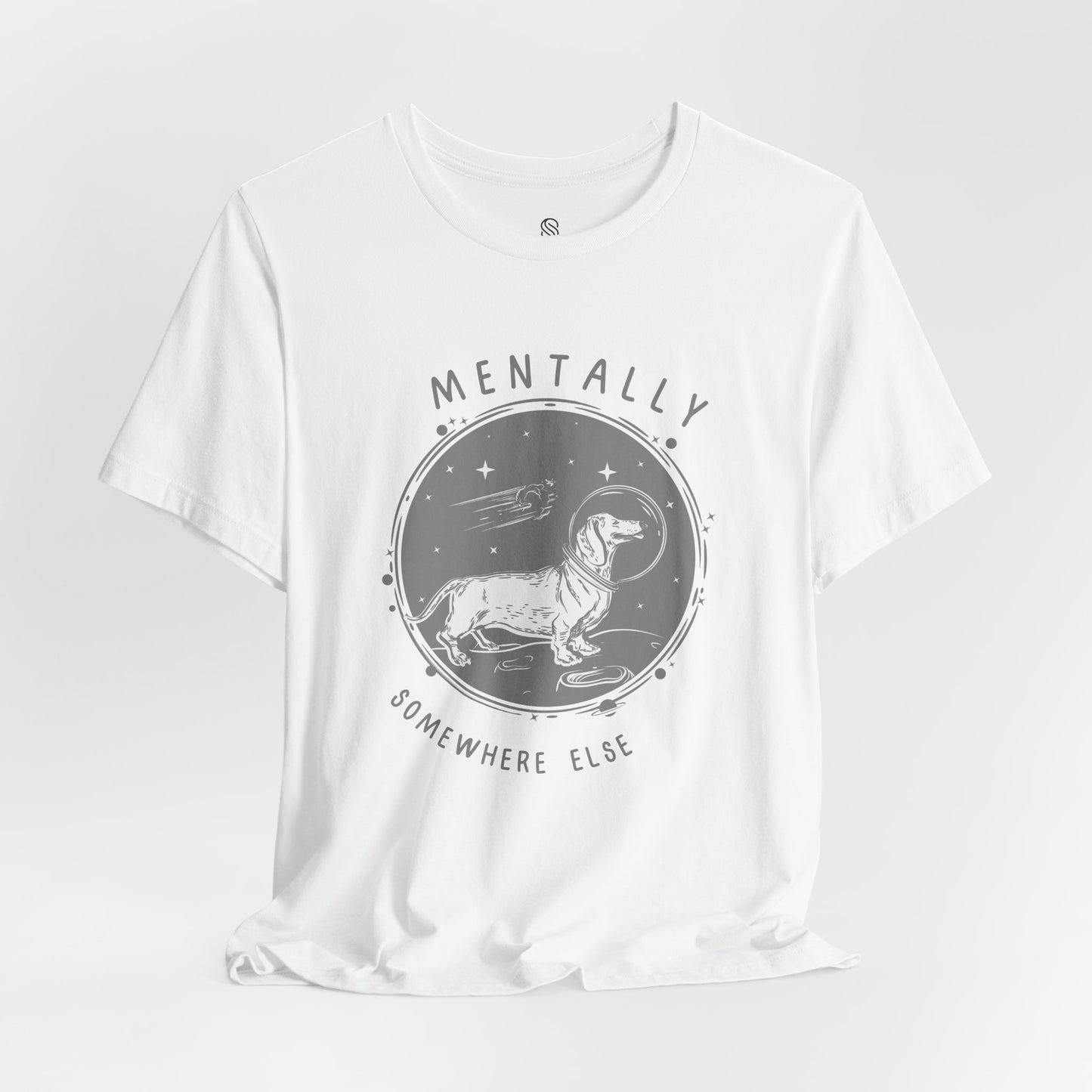 Mentally Somewhere Else Tee