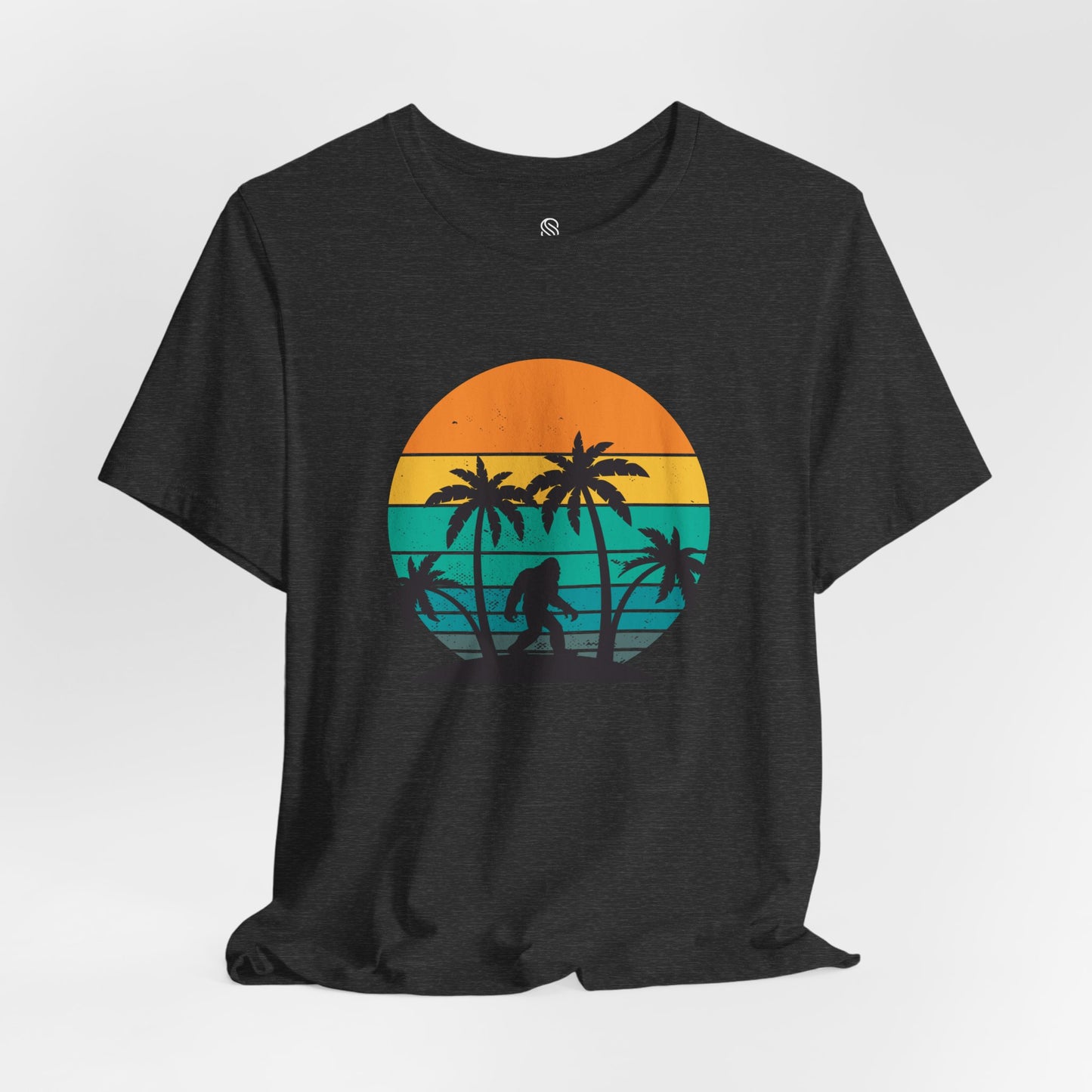 Sasquatch Retro Beach Tee